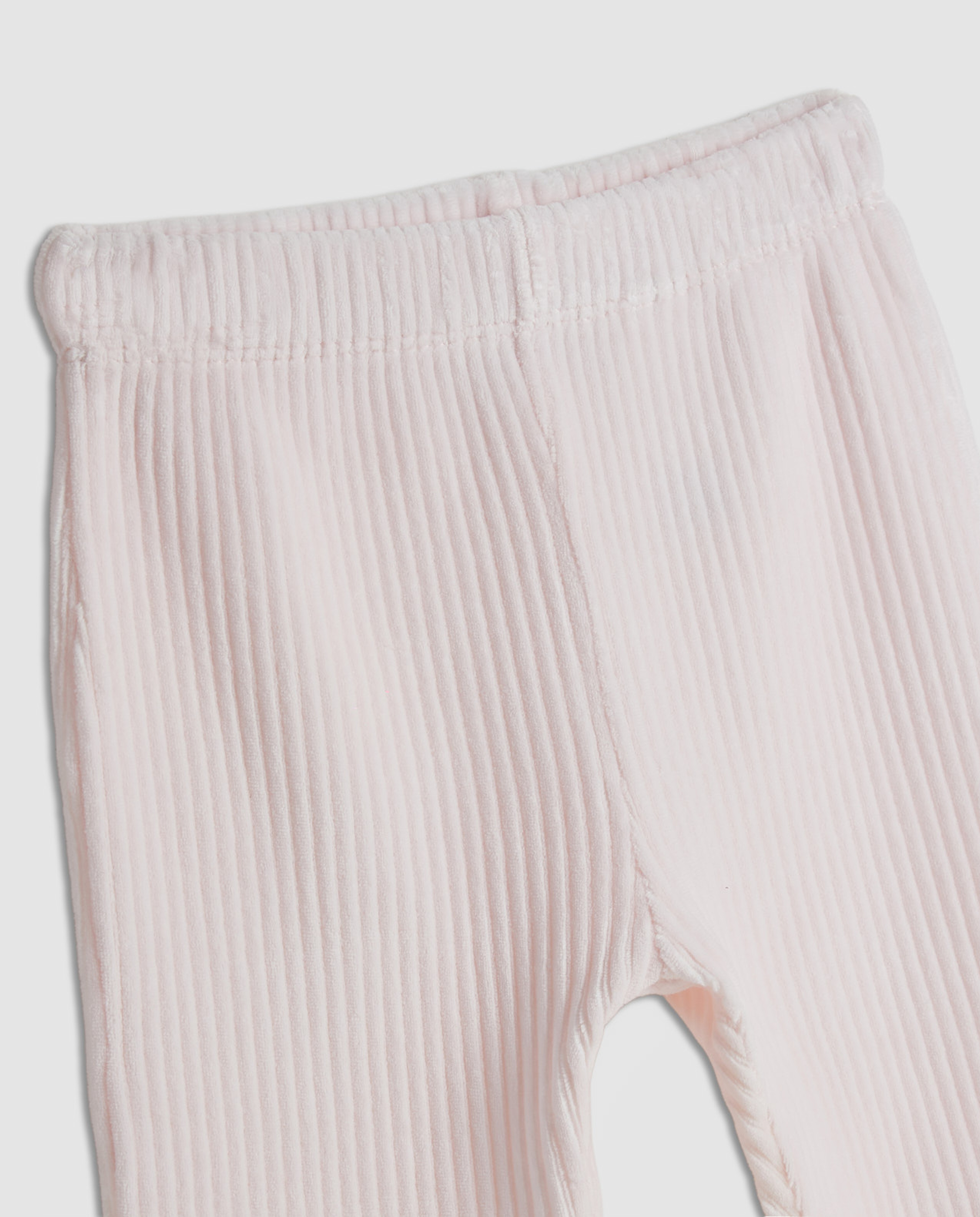 Appliqued Collared Clothing Set