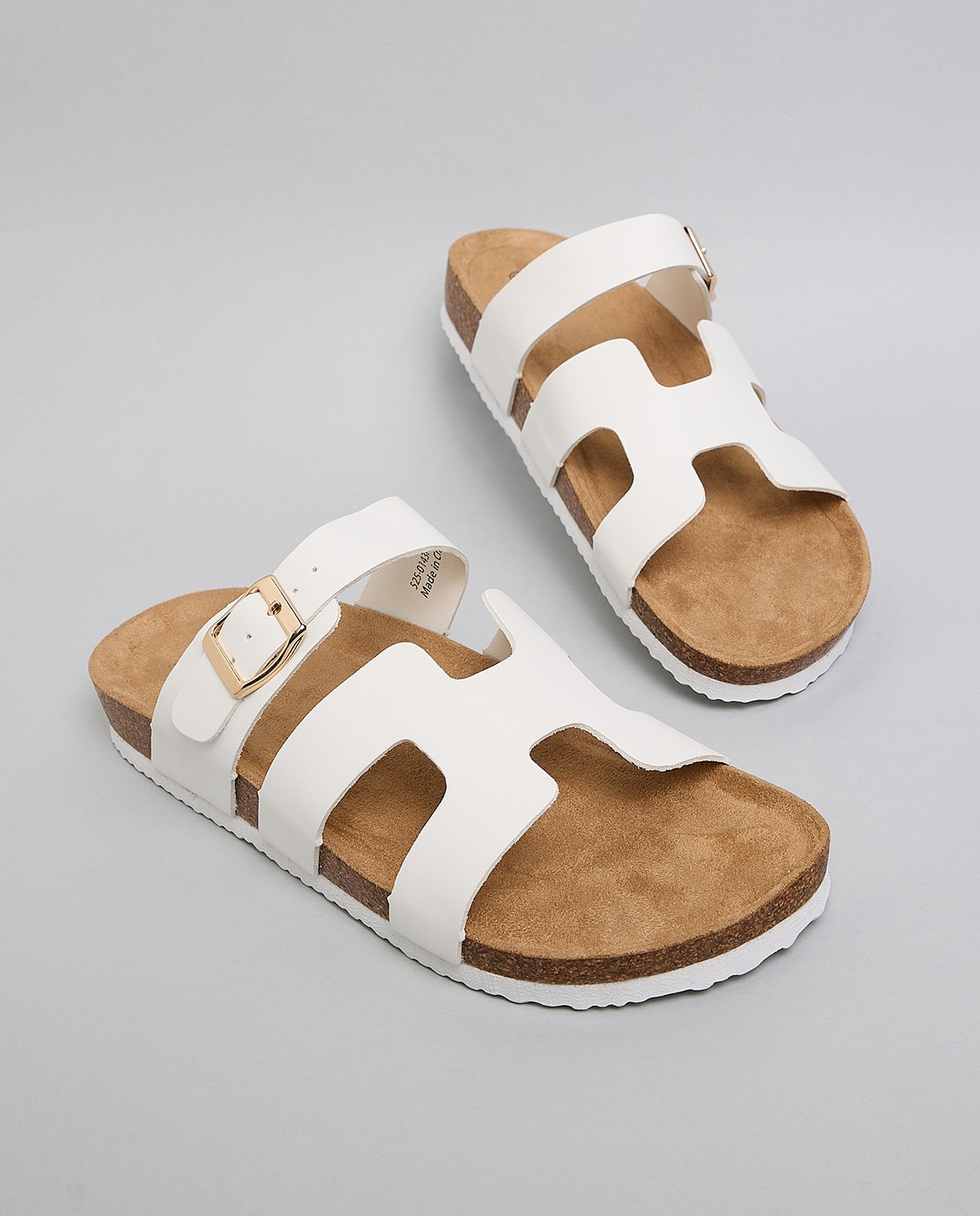 Strappy Comfort Sandals