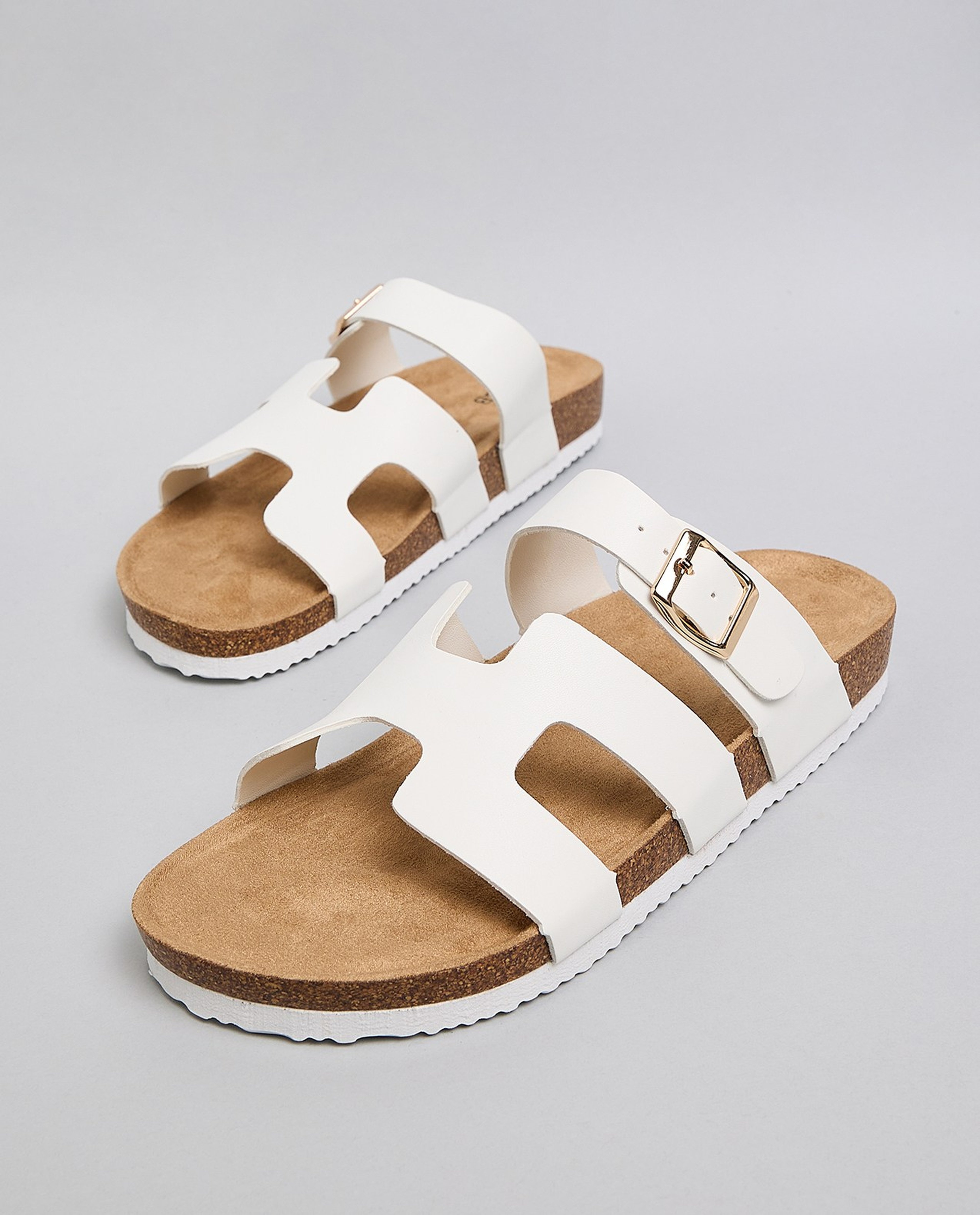 Strappy Comfort Sandals