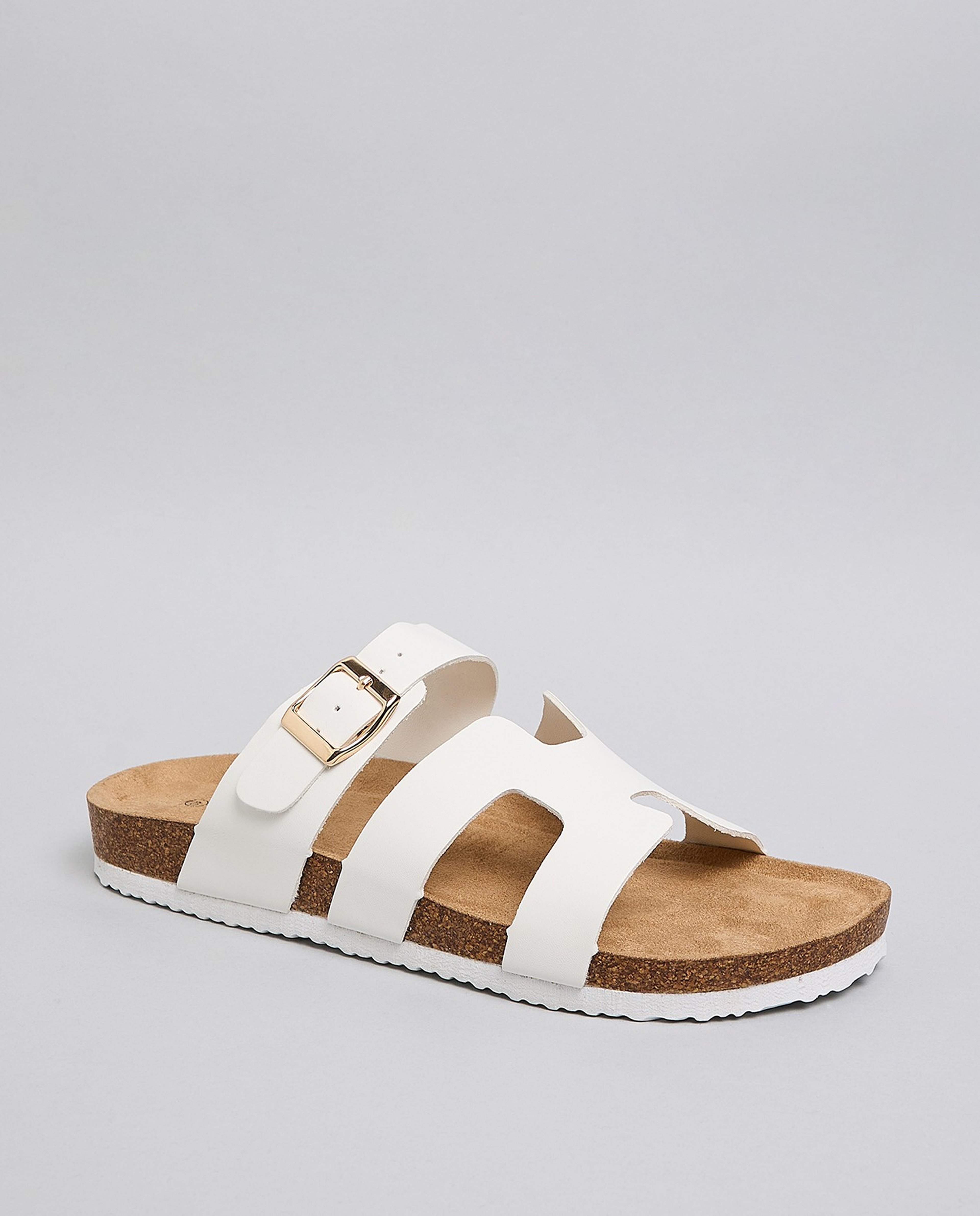 Strappy Comfort Sandals