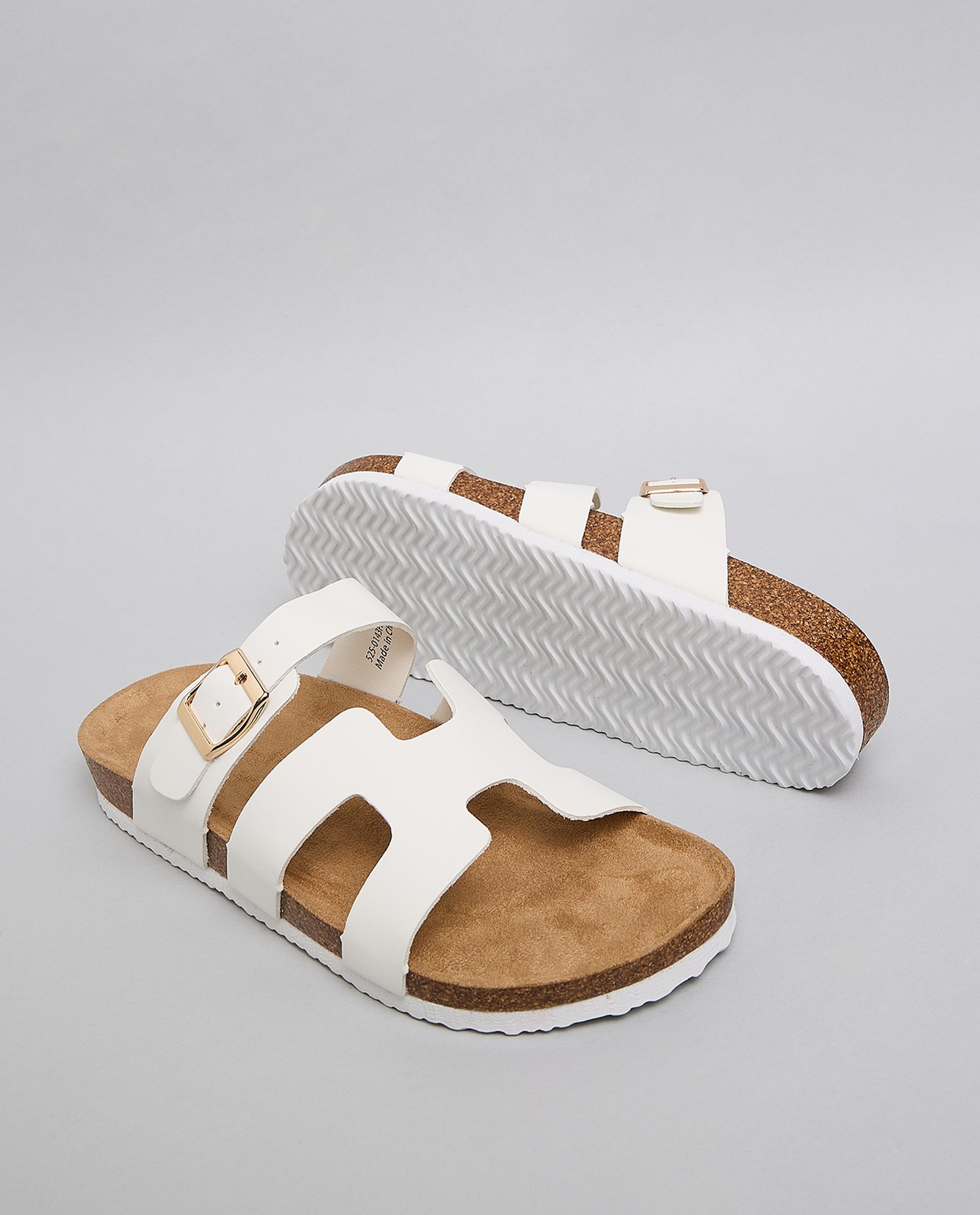 Strappy Comfort Sandals