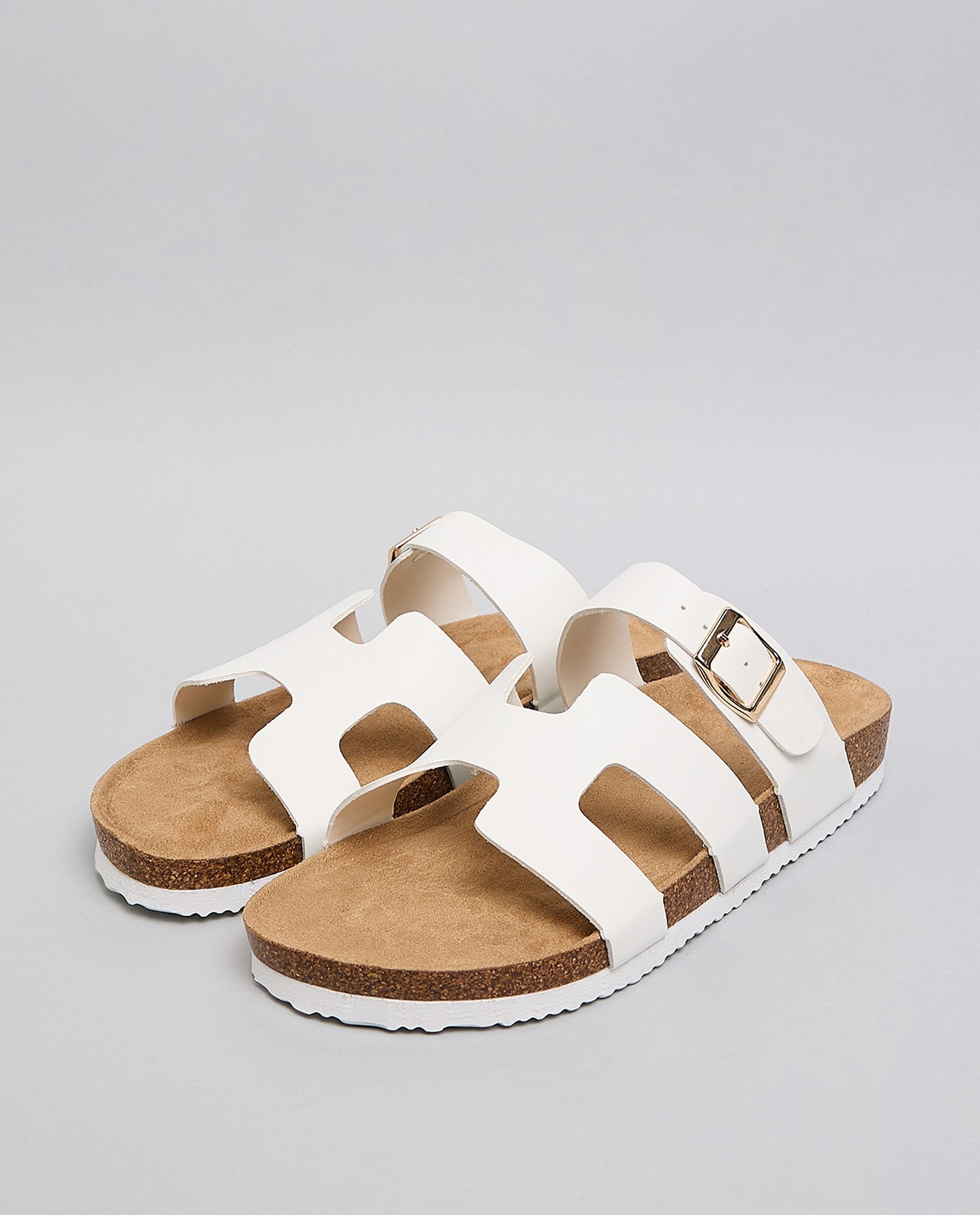 Strappy Comfort Sandals