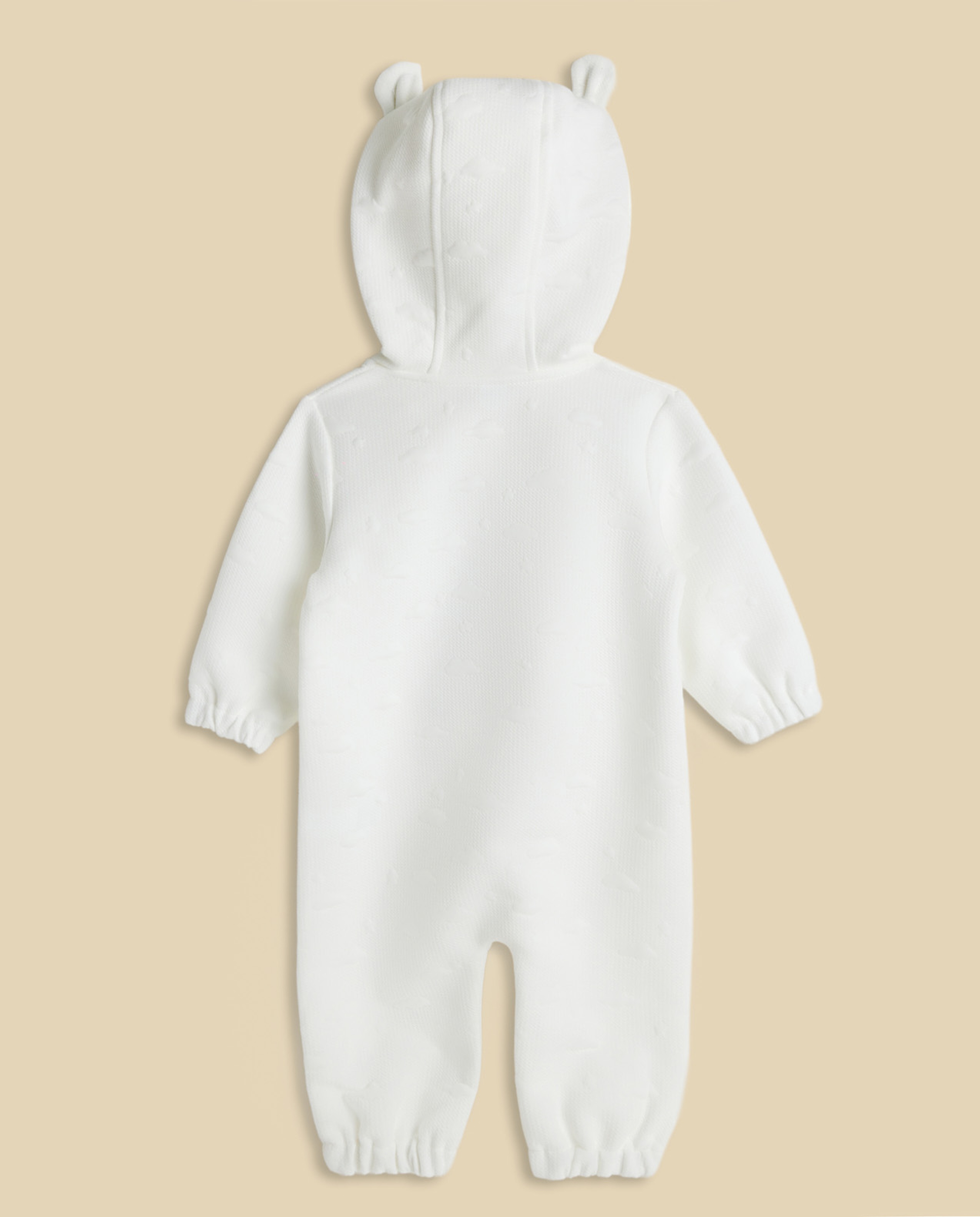 Appliqued Hooded Sleepsuit