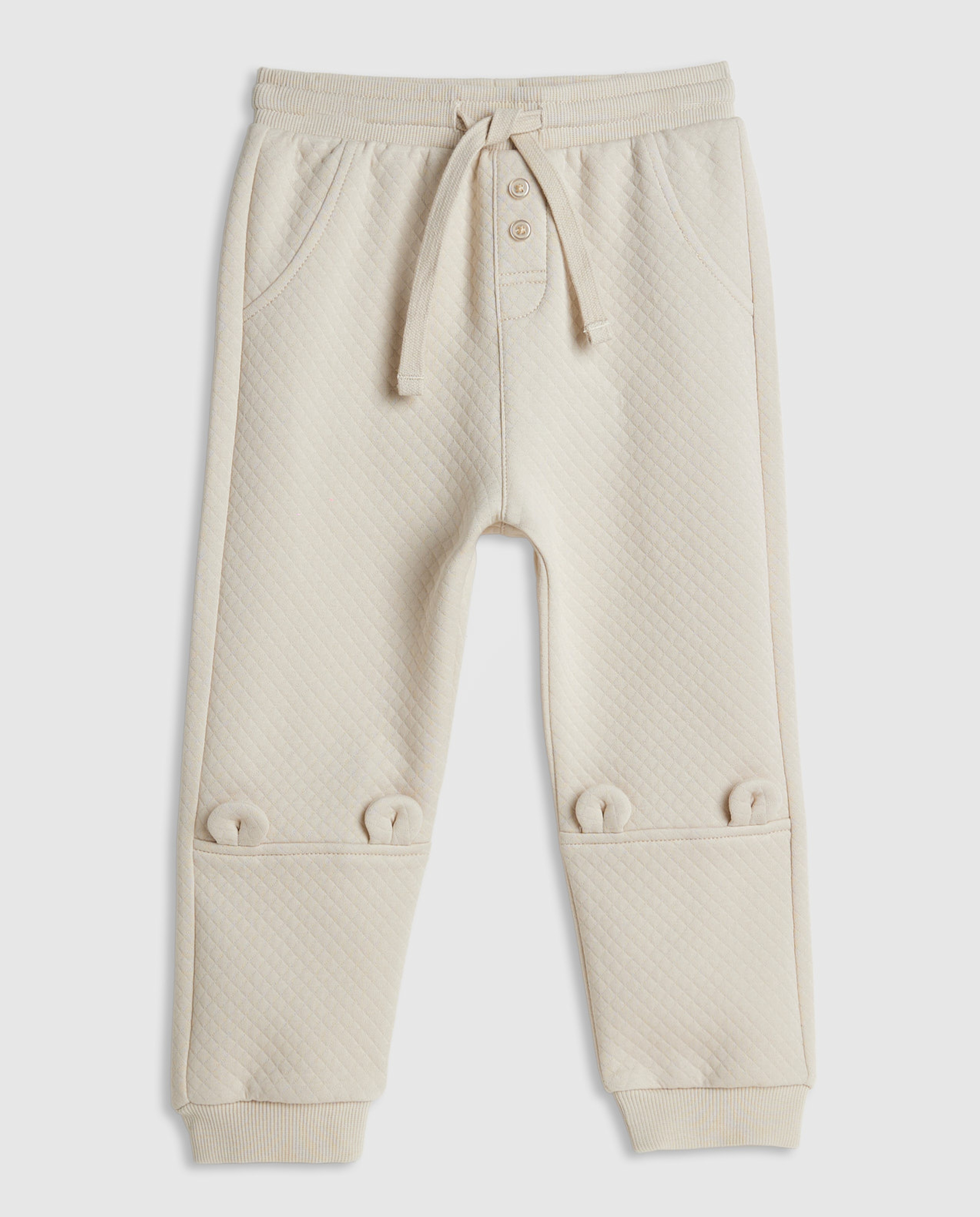 Appliqued Clothing Set with Headband