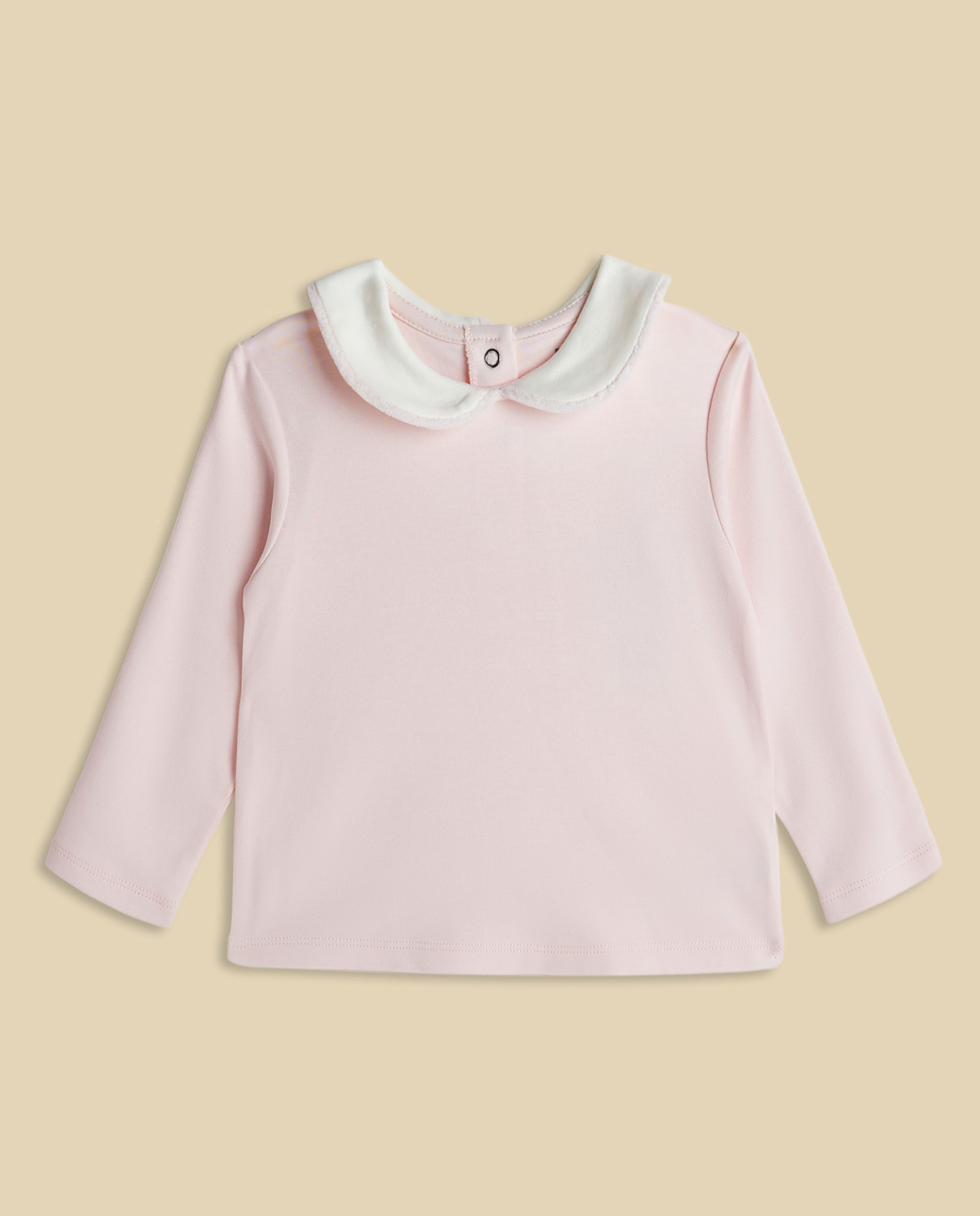 Solid Top and Ribbed Rompers