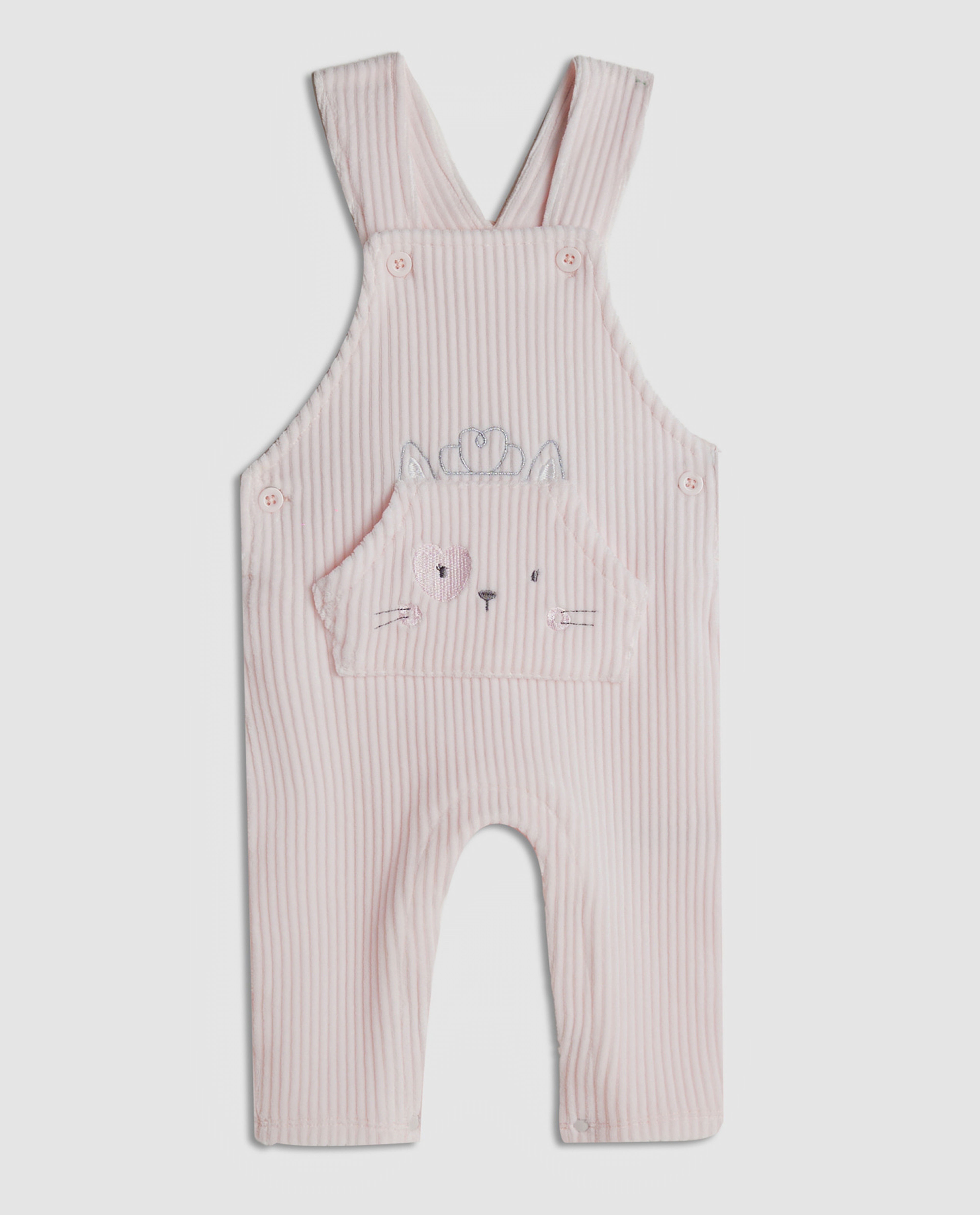 Solid Top and Ribbed Rompers