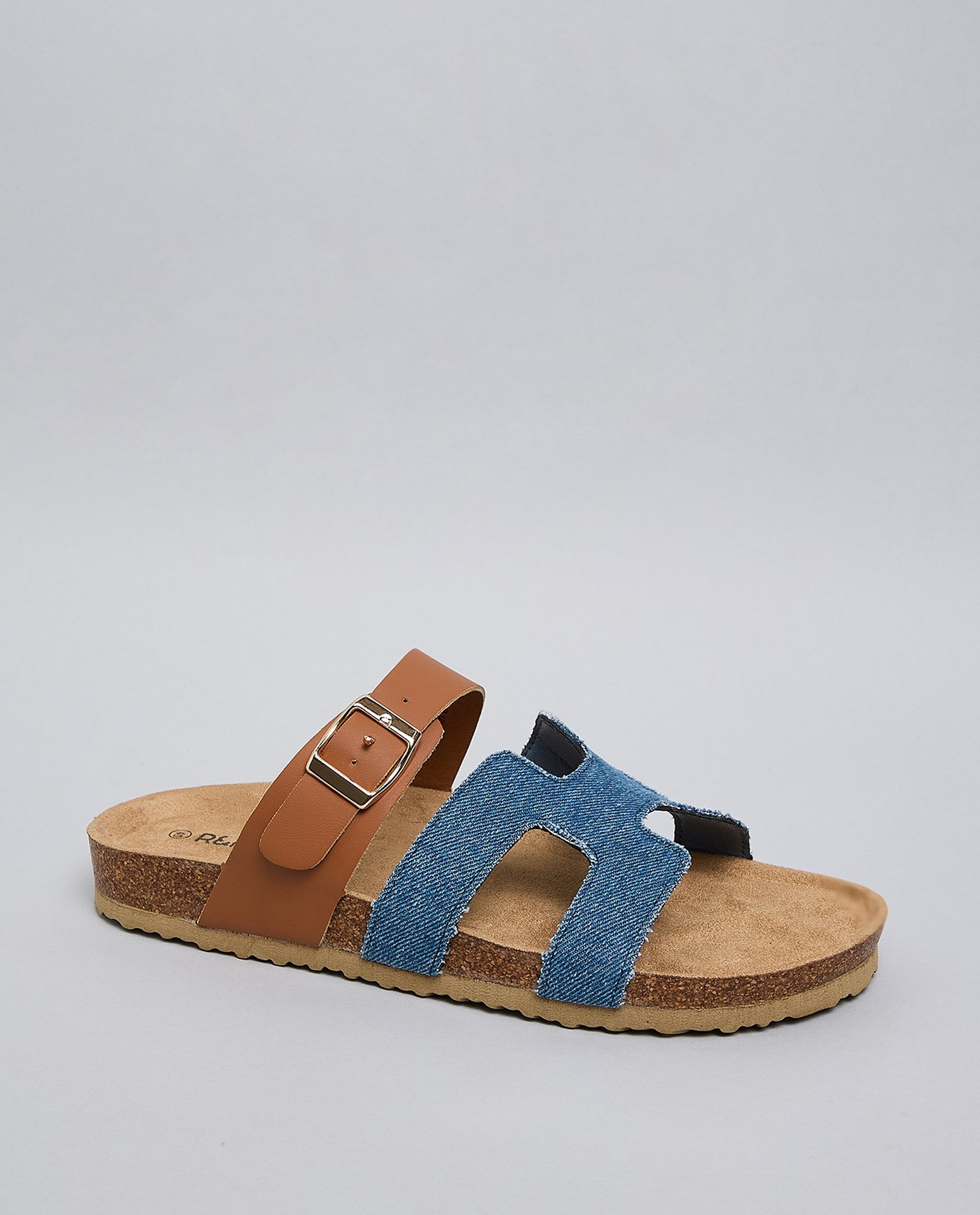 Strappy Comfort Sandals