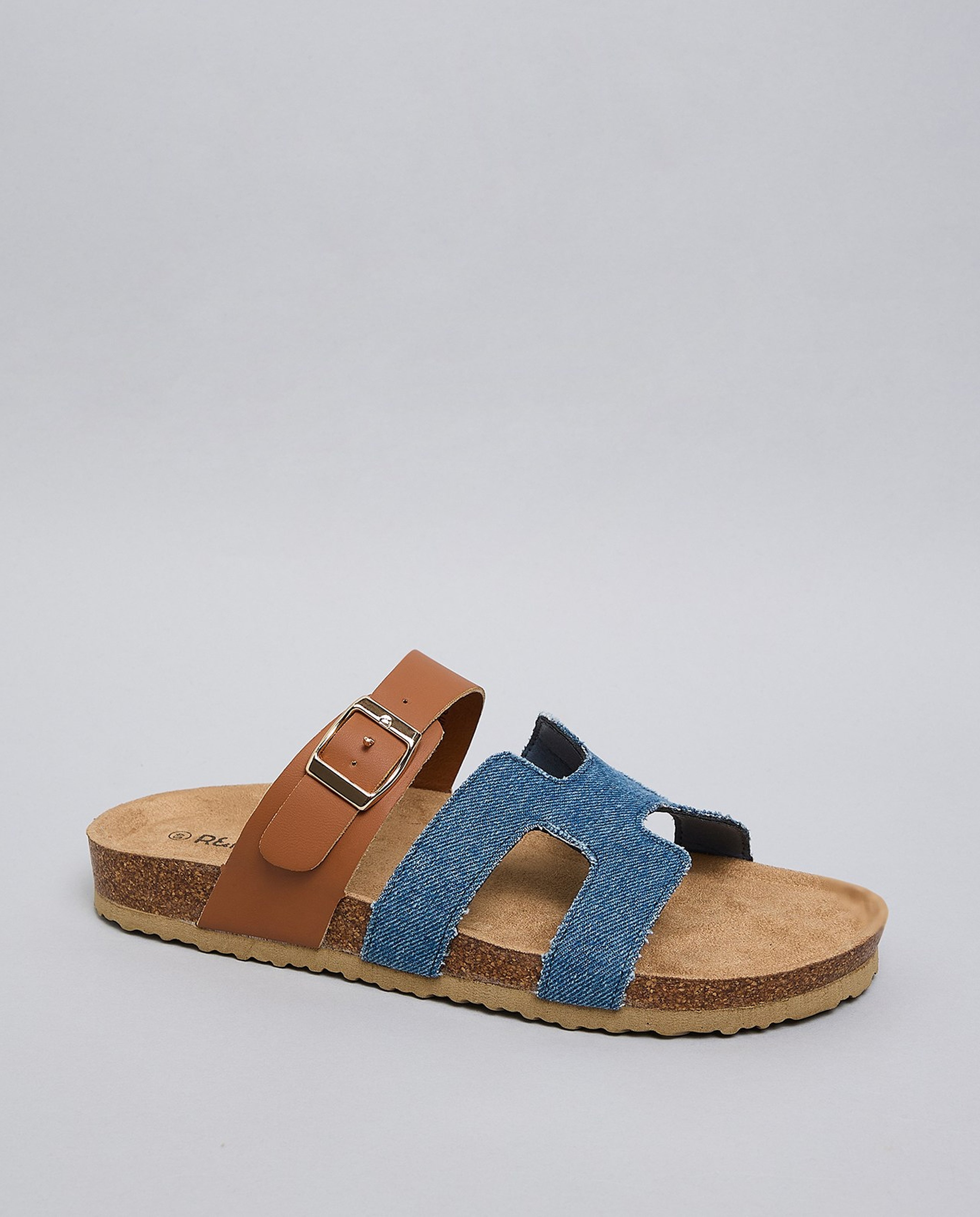 Strappy Comfort Sandals