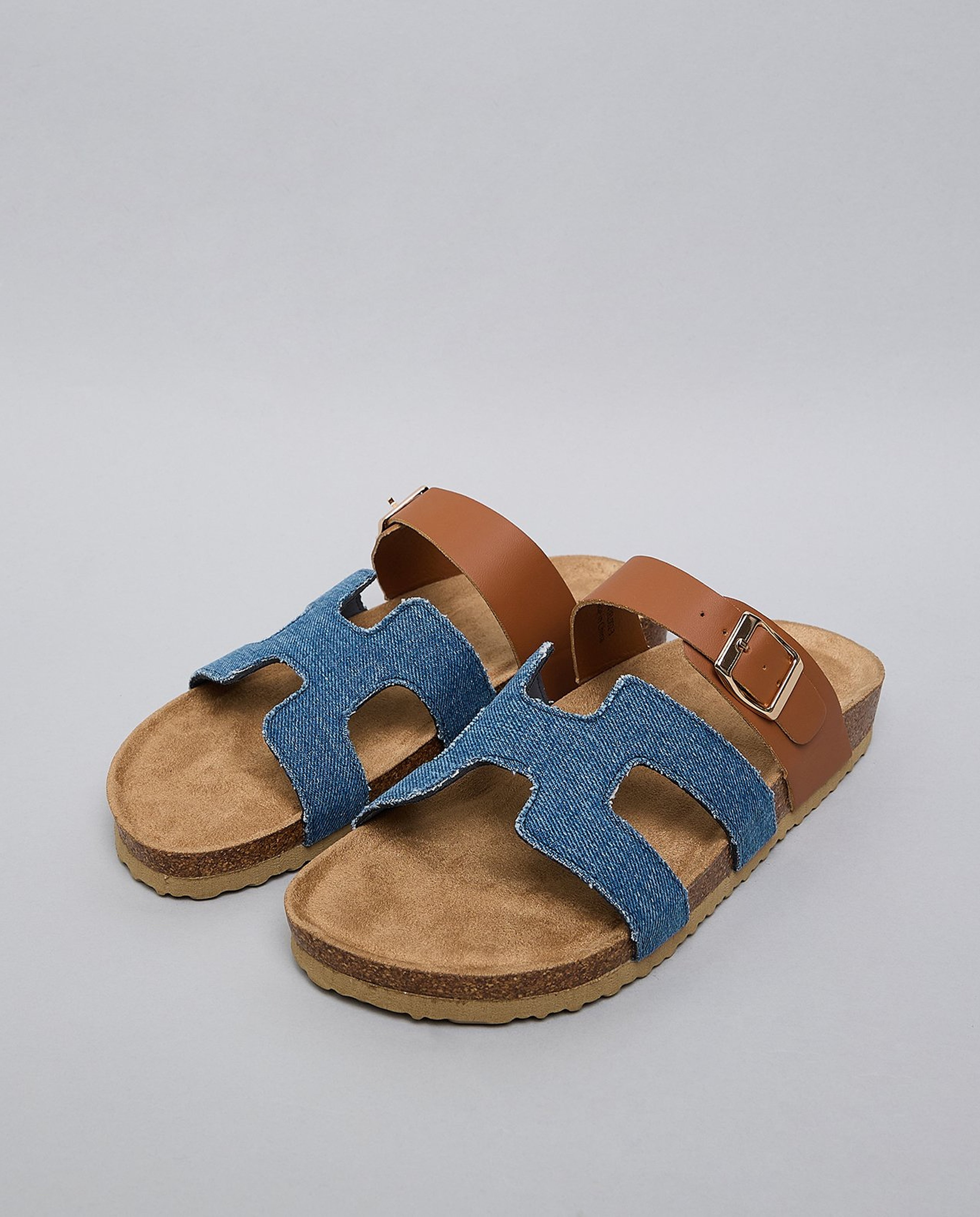 Strappy Comfort Sandals