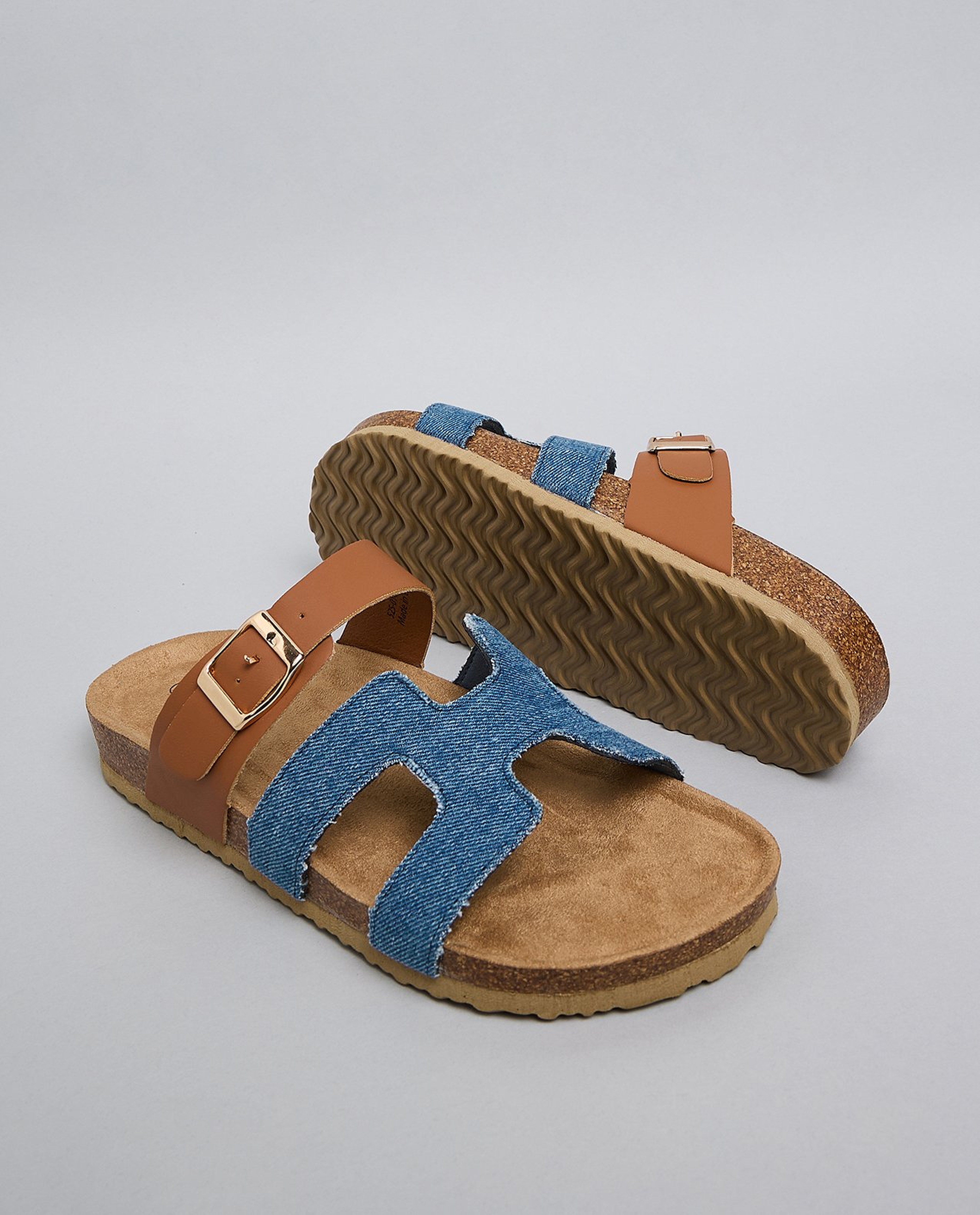 Strappy Comfort Sandals