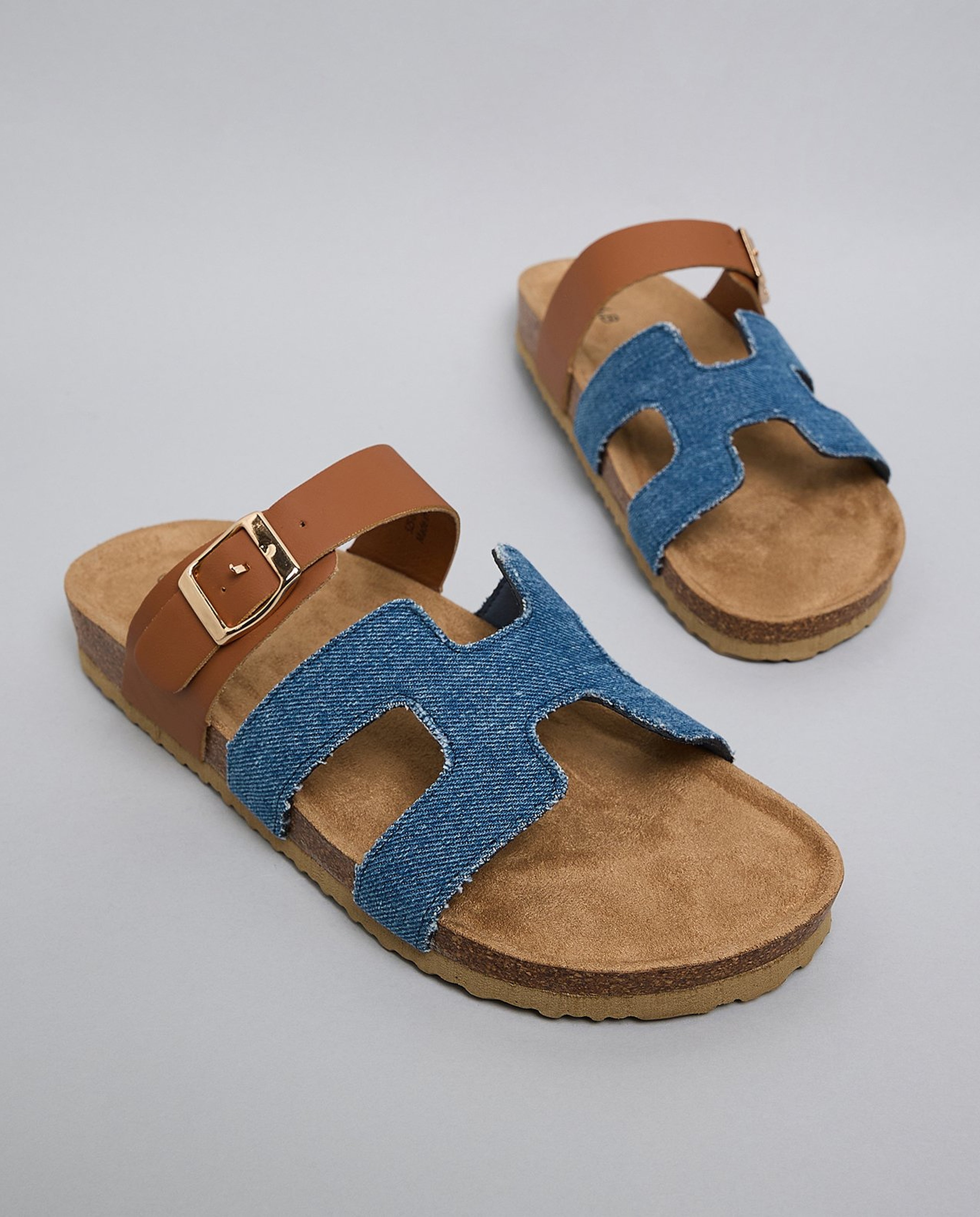 Strappy Comfort Sandals