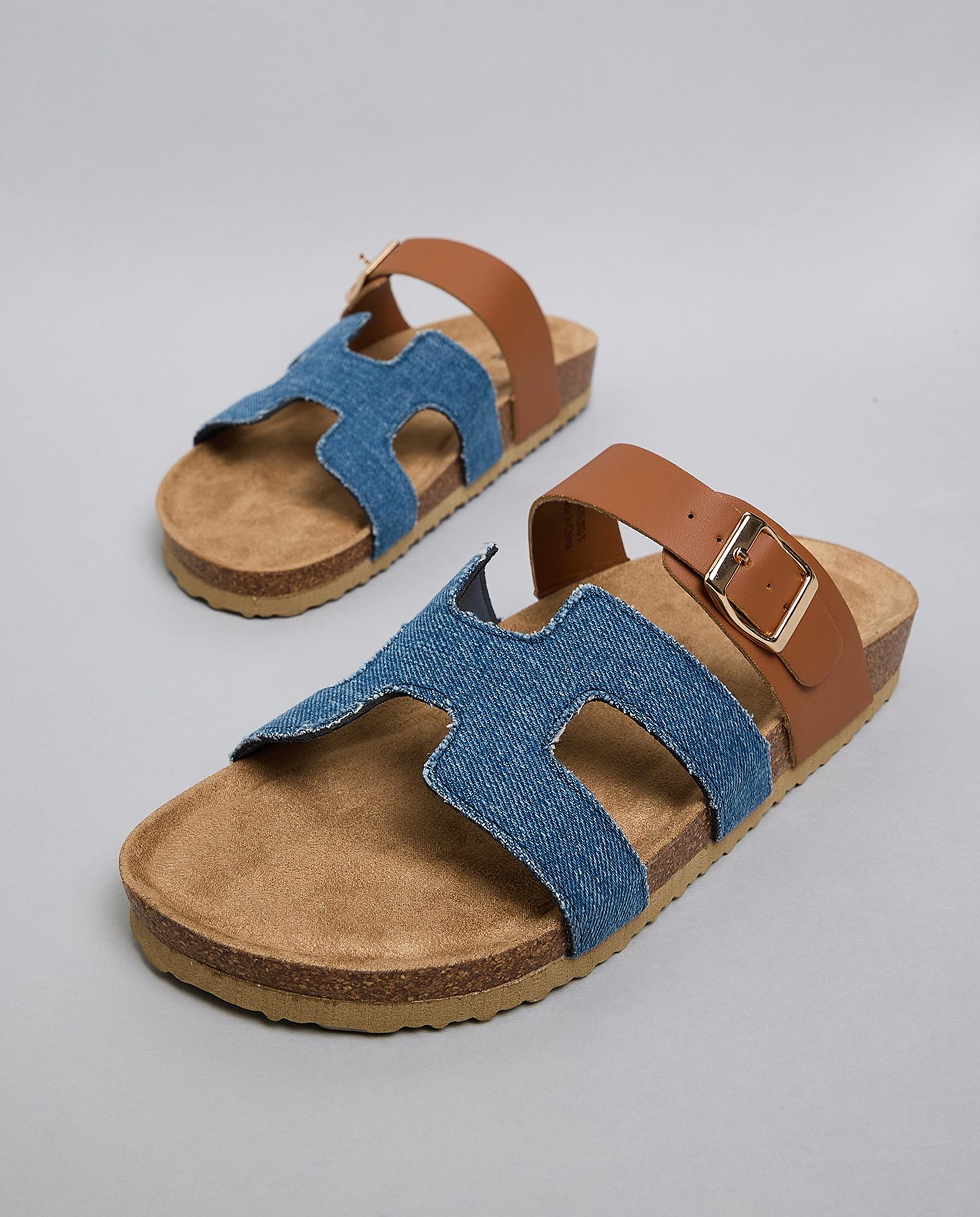 Strappy Comfort Sandals