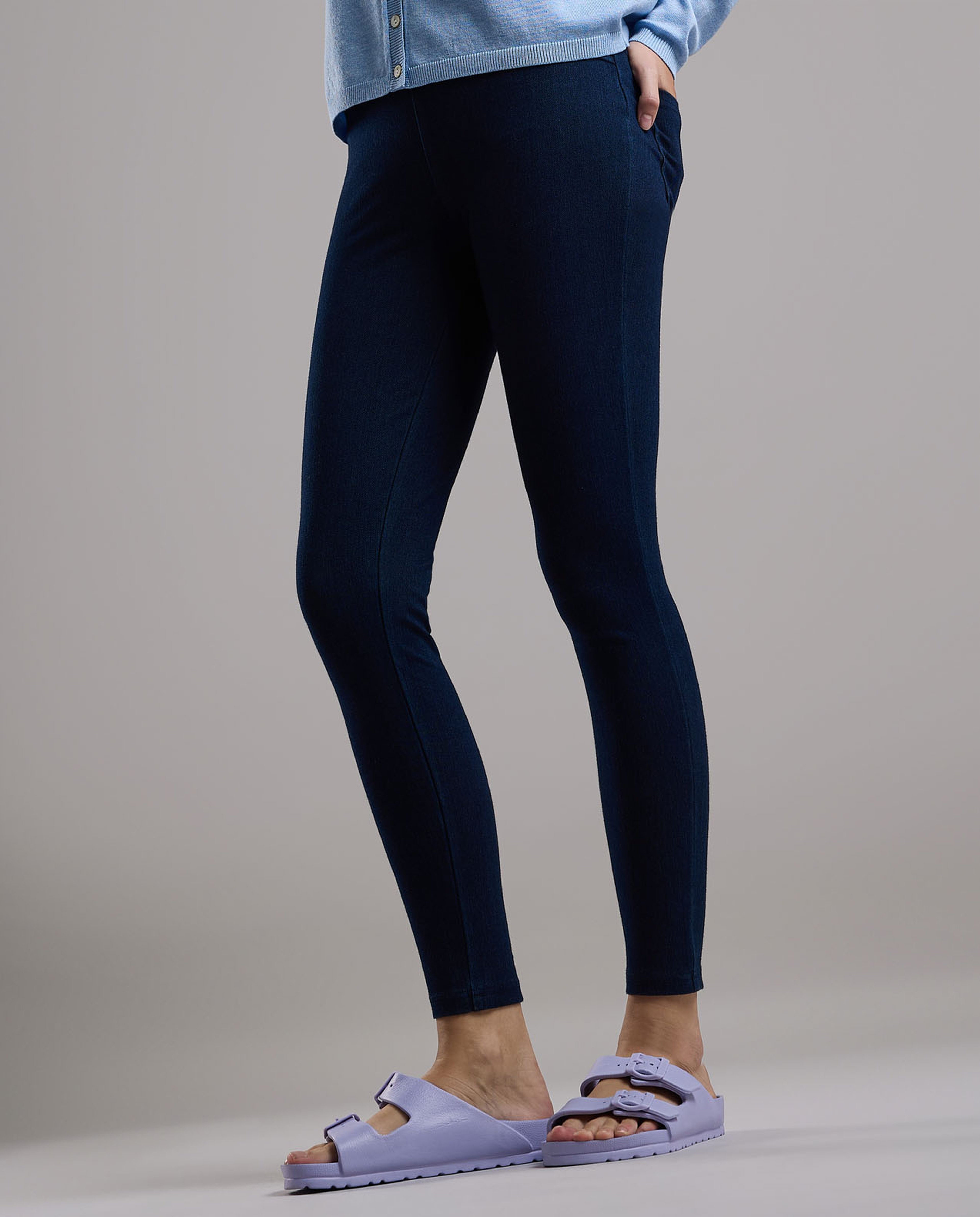 Solid Double Strap Slides