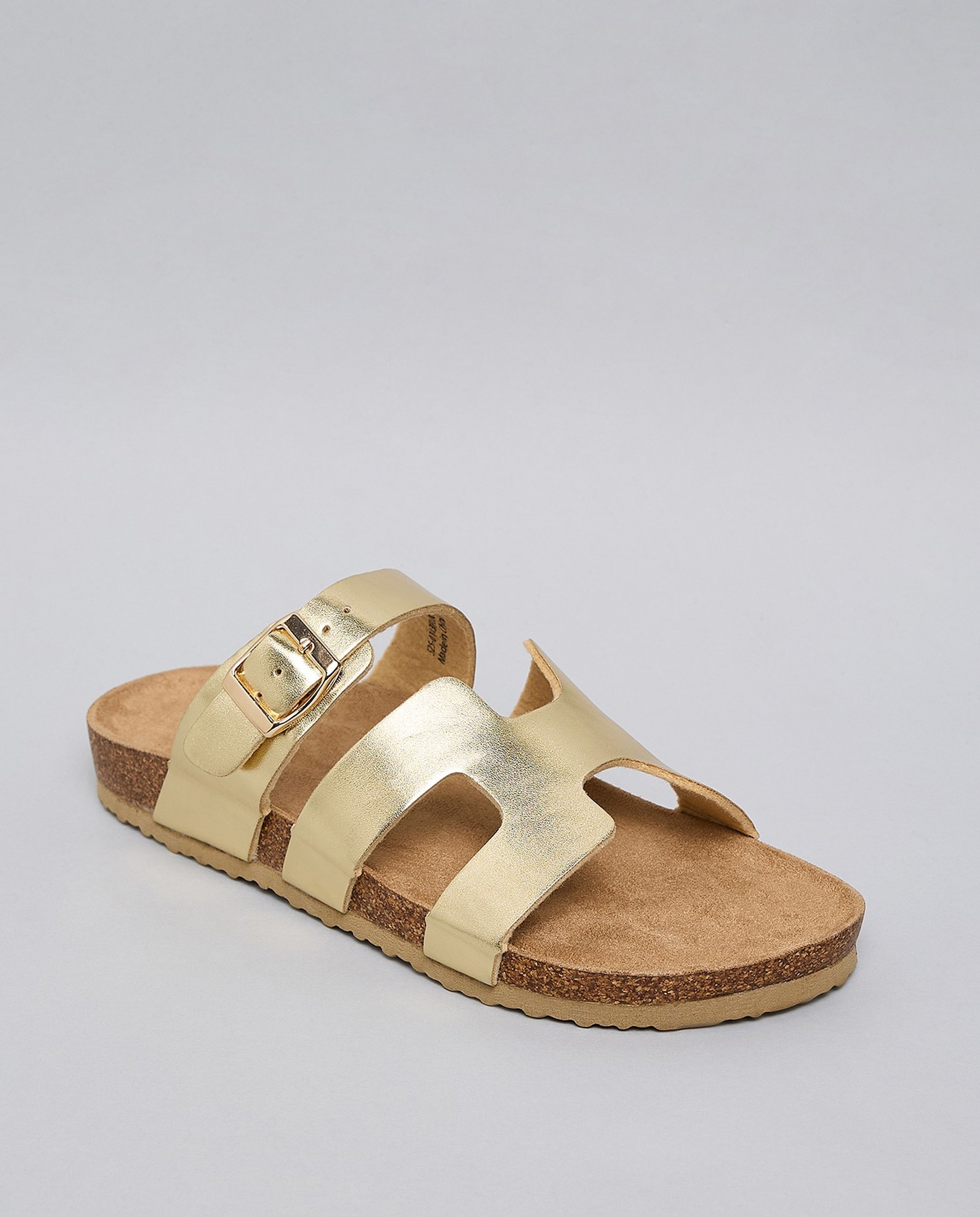 Strappy Comfort Sandals