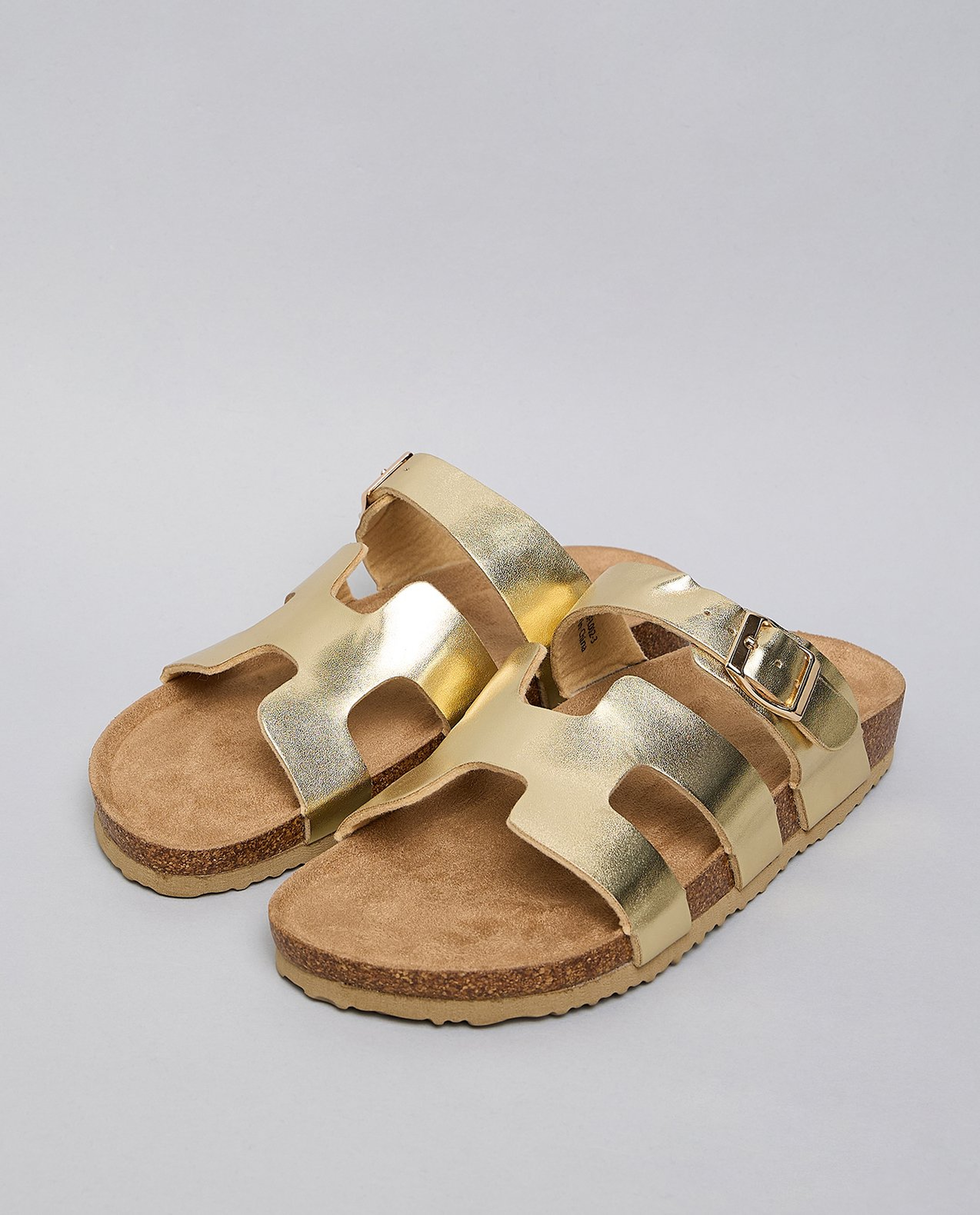 Strappy Comfort Sandals