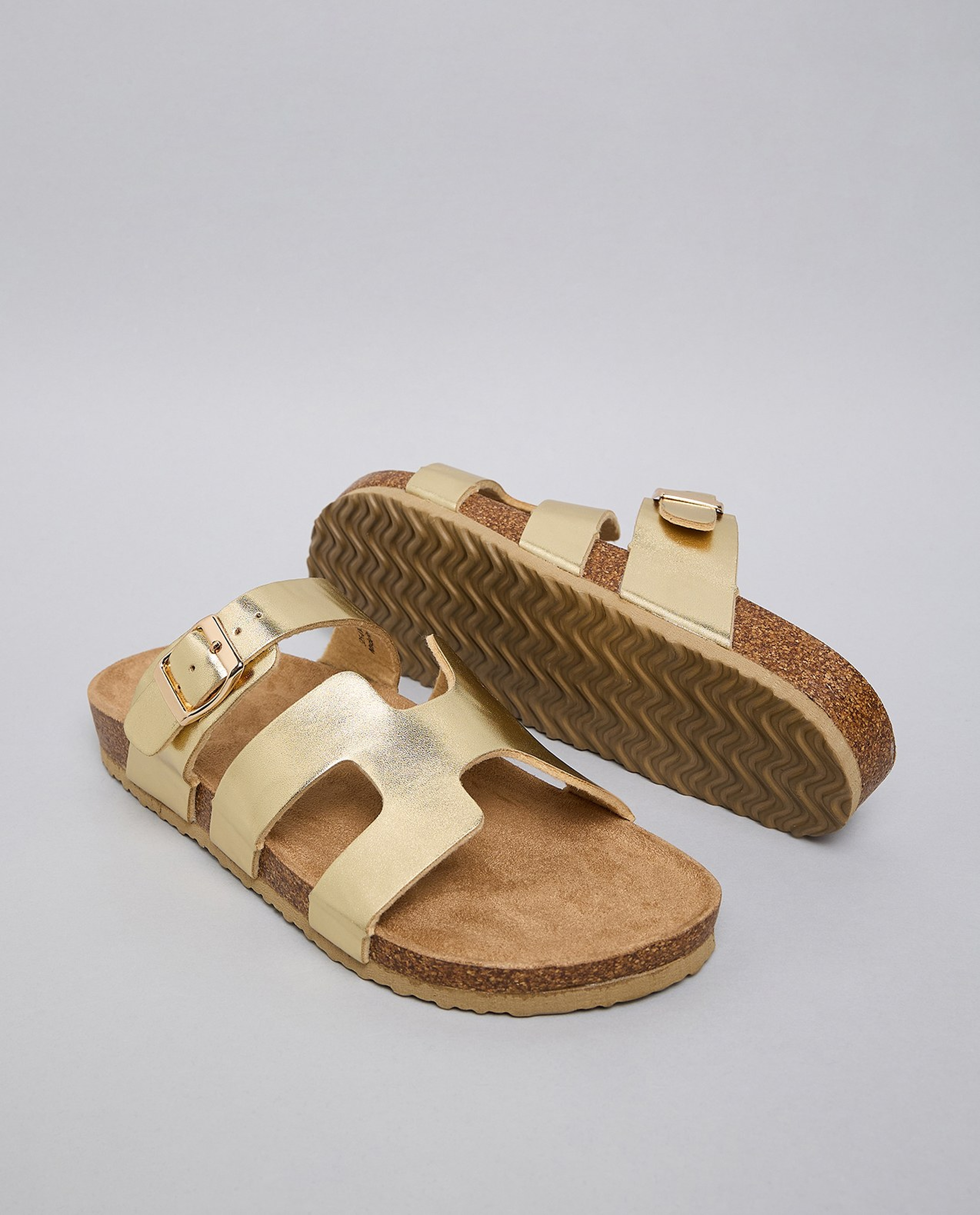 Strappy Comfort Sandals