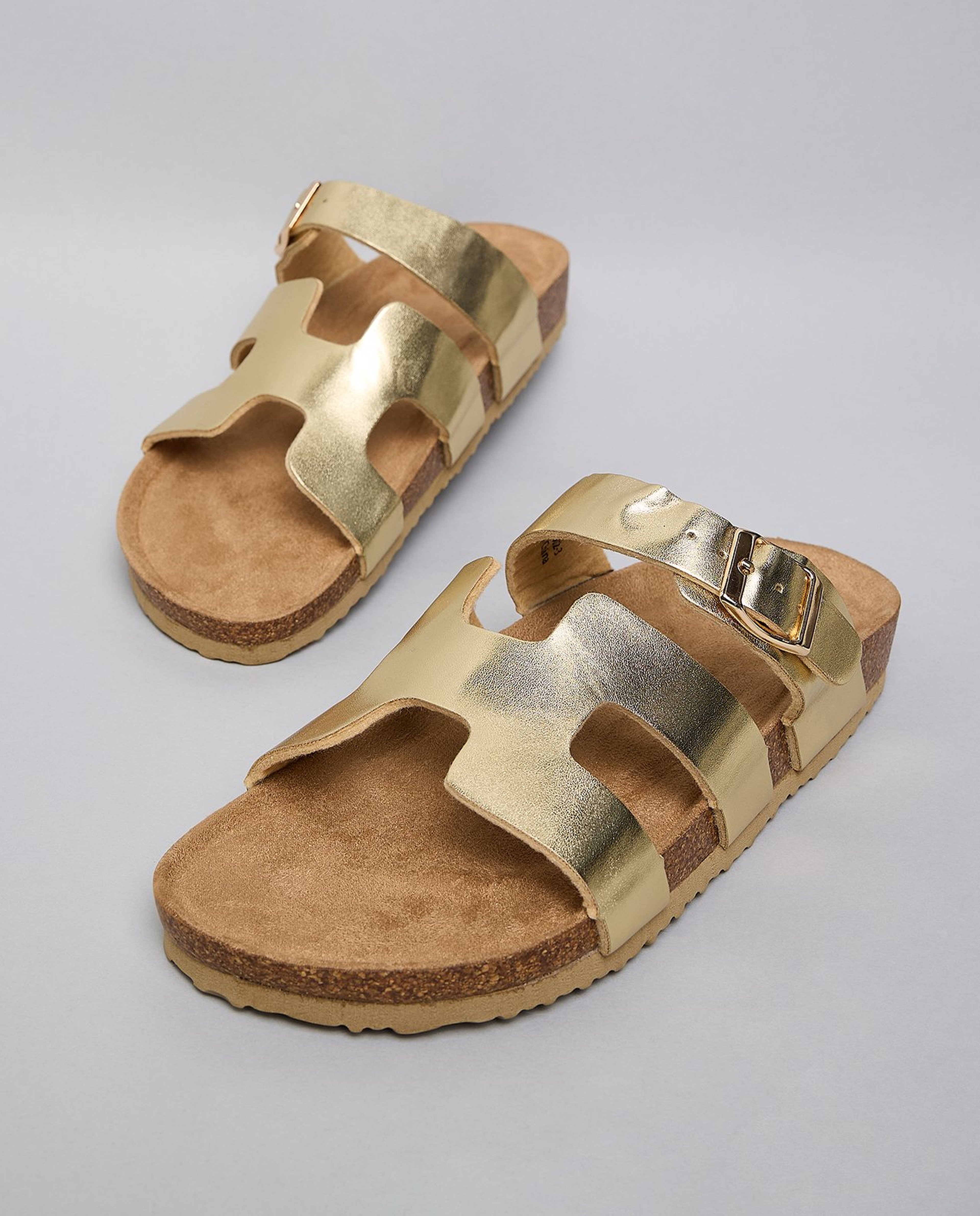 Strappy Comfort Sandals