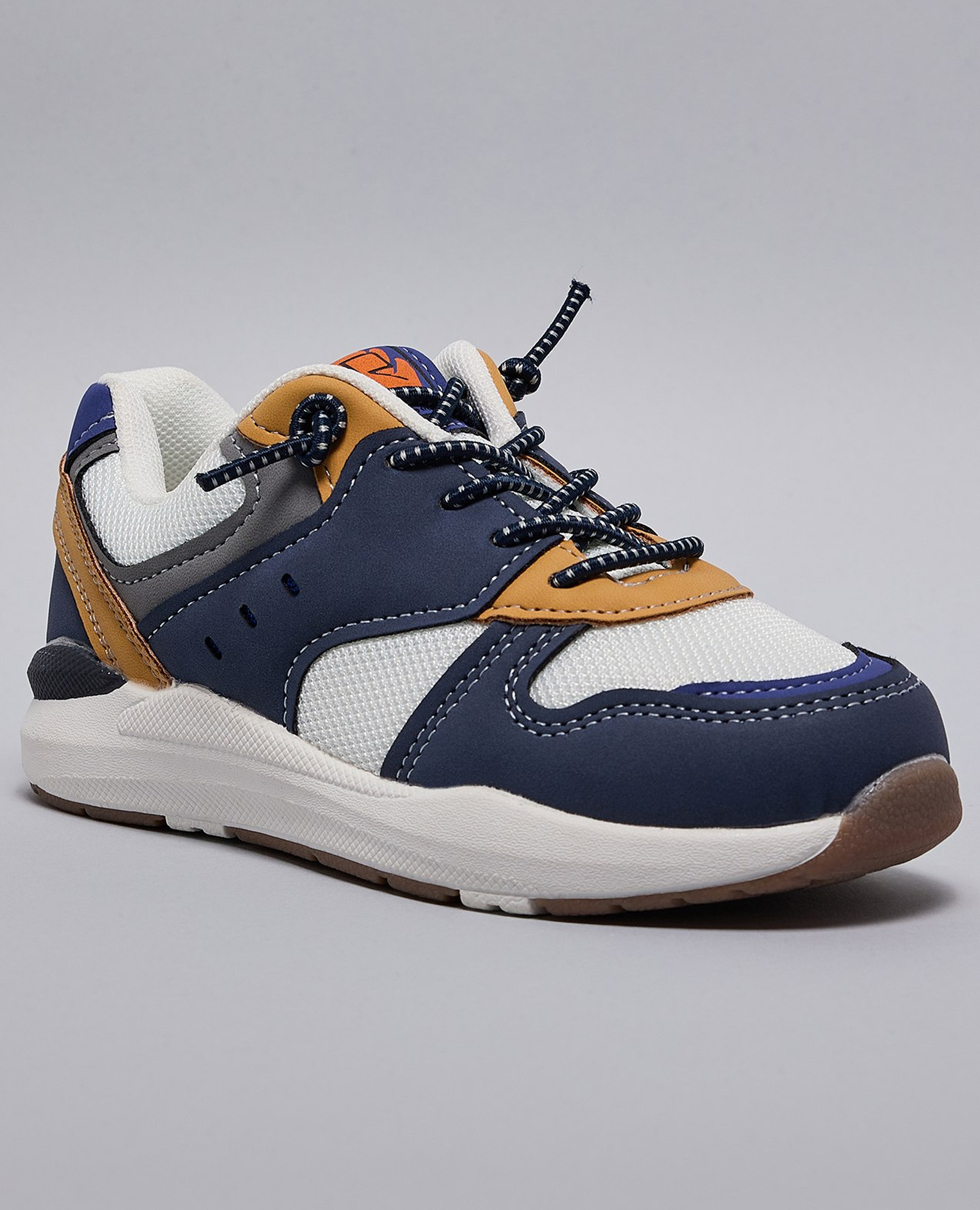 Color Block Casual Shoes