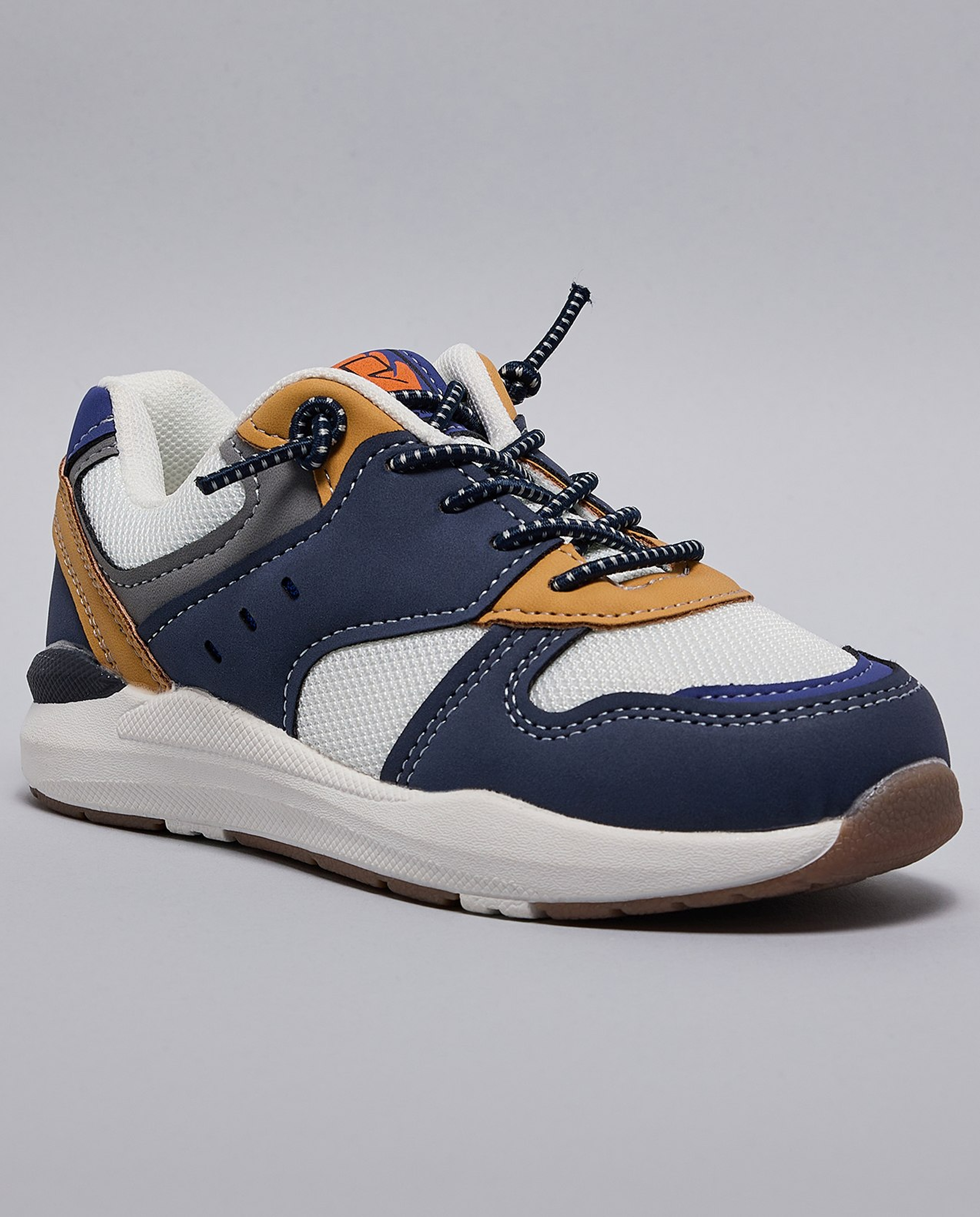 Color Block Casual Shoes