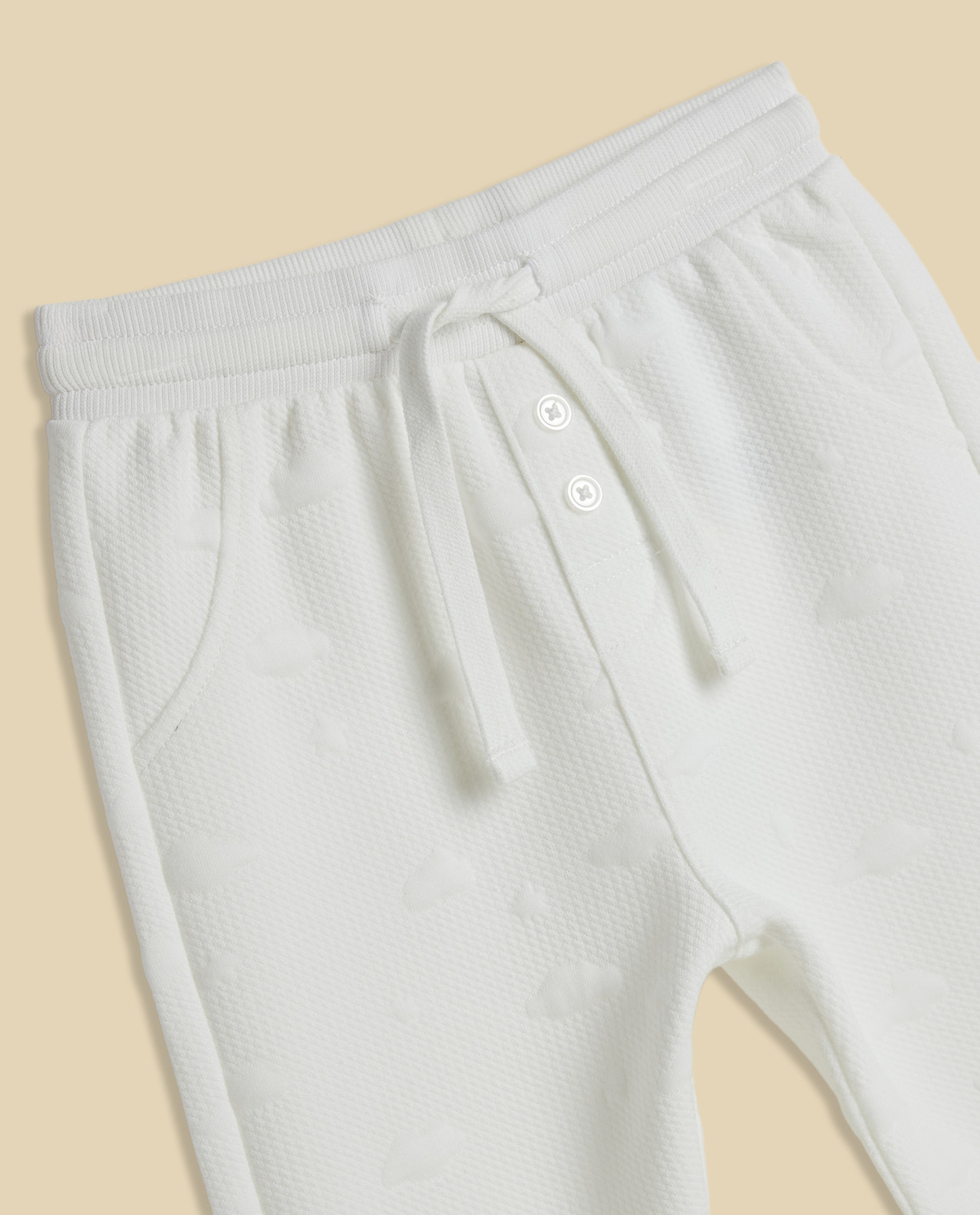 Appliqued Clothing Set with Headband