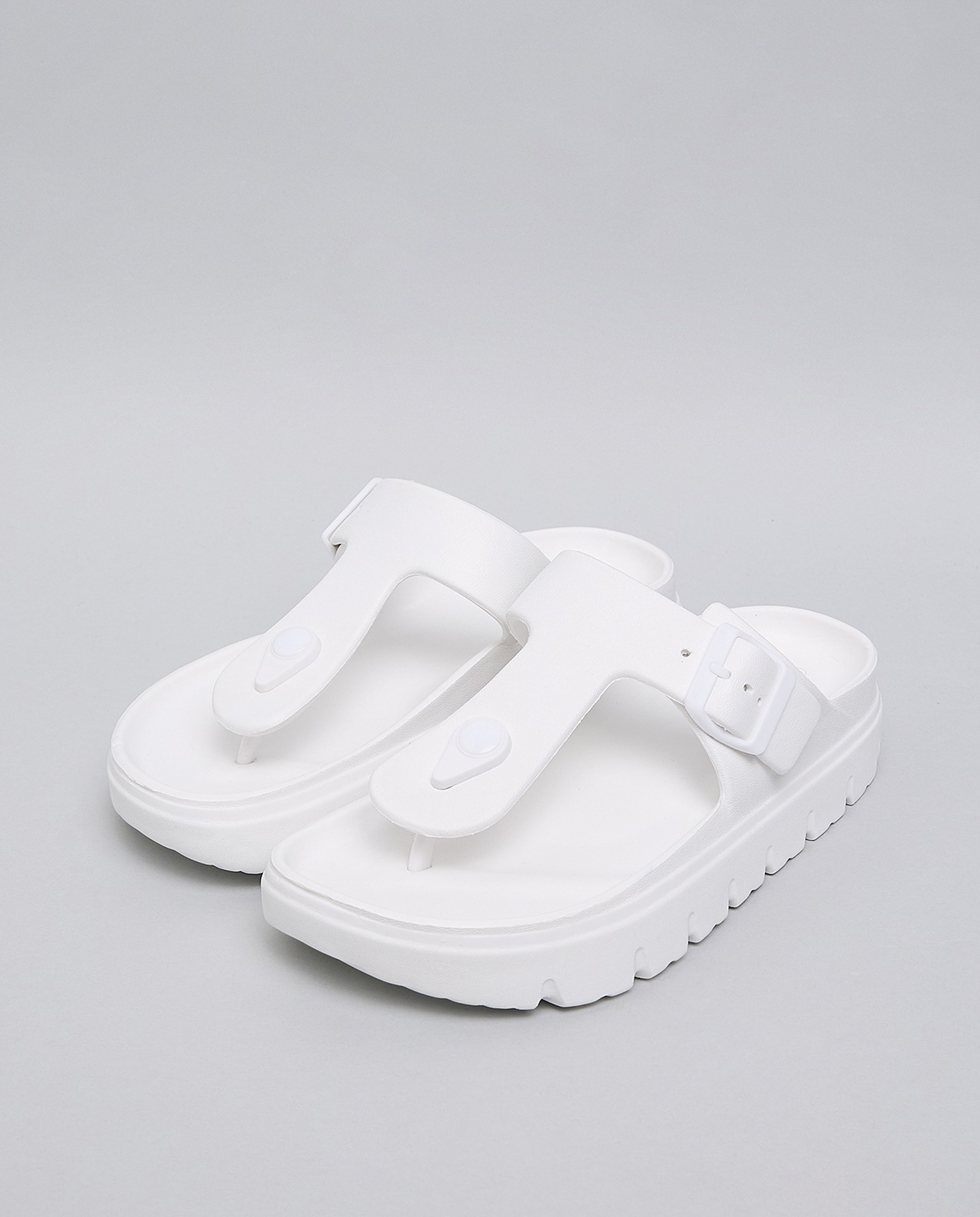 Toe Post Comfort Sandals