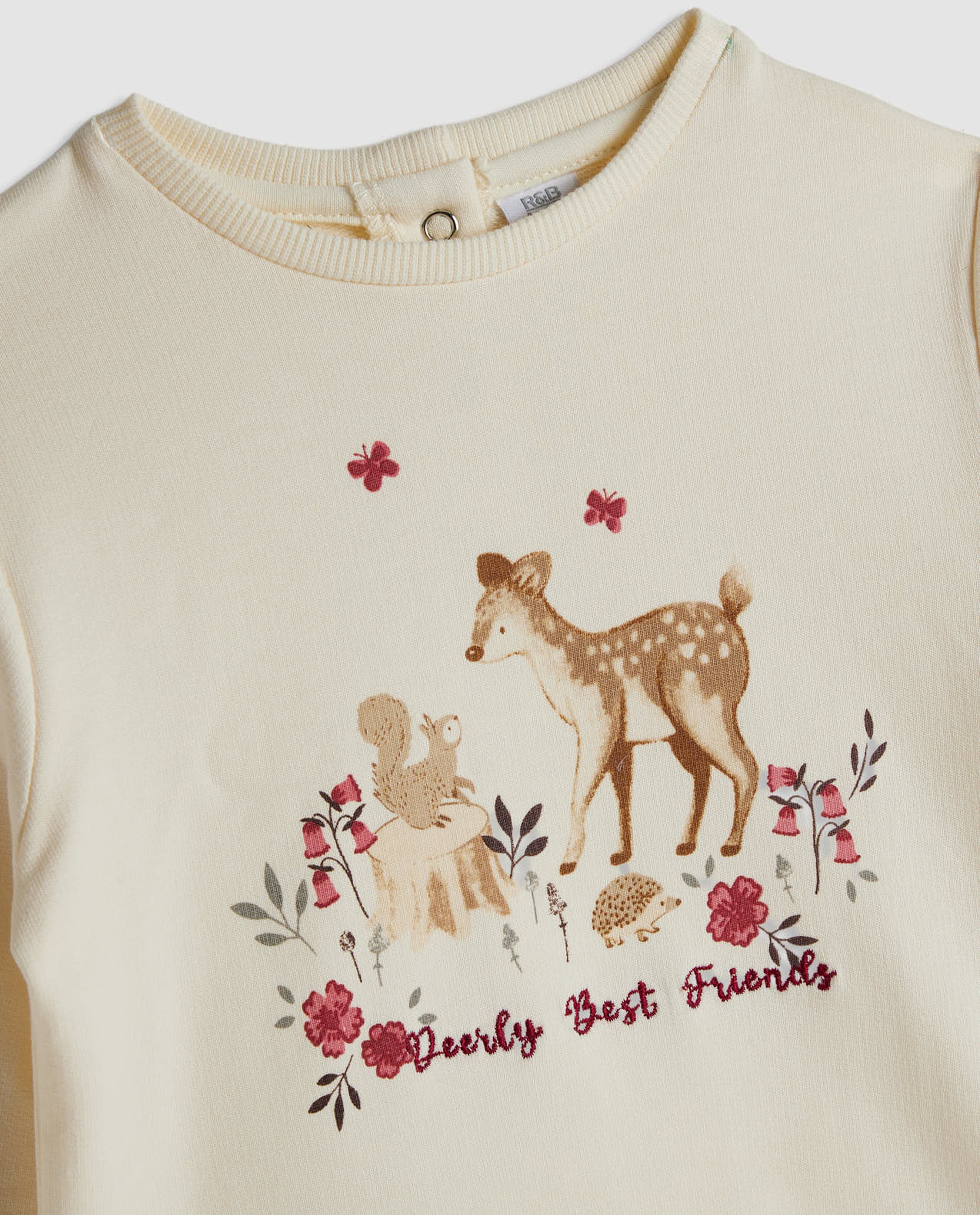 Printed Clothing Set