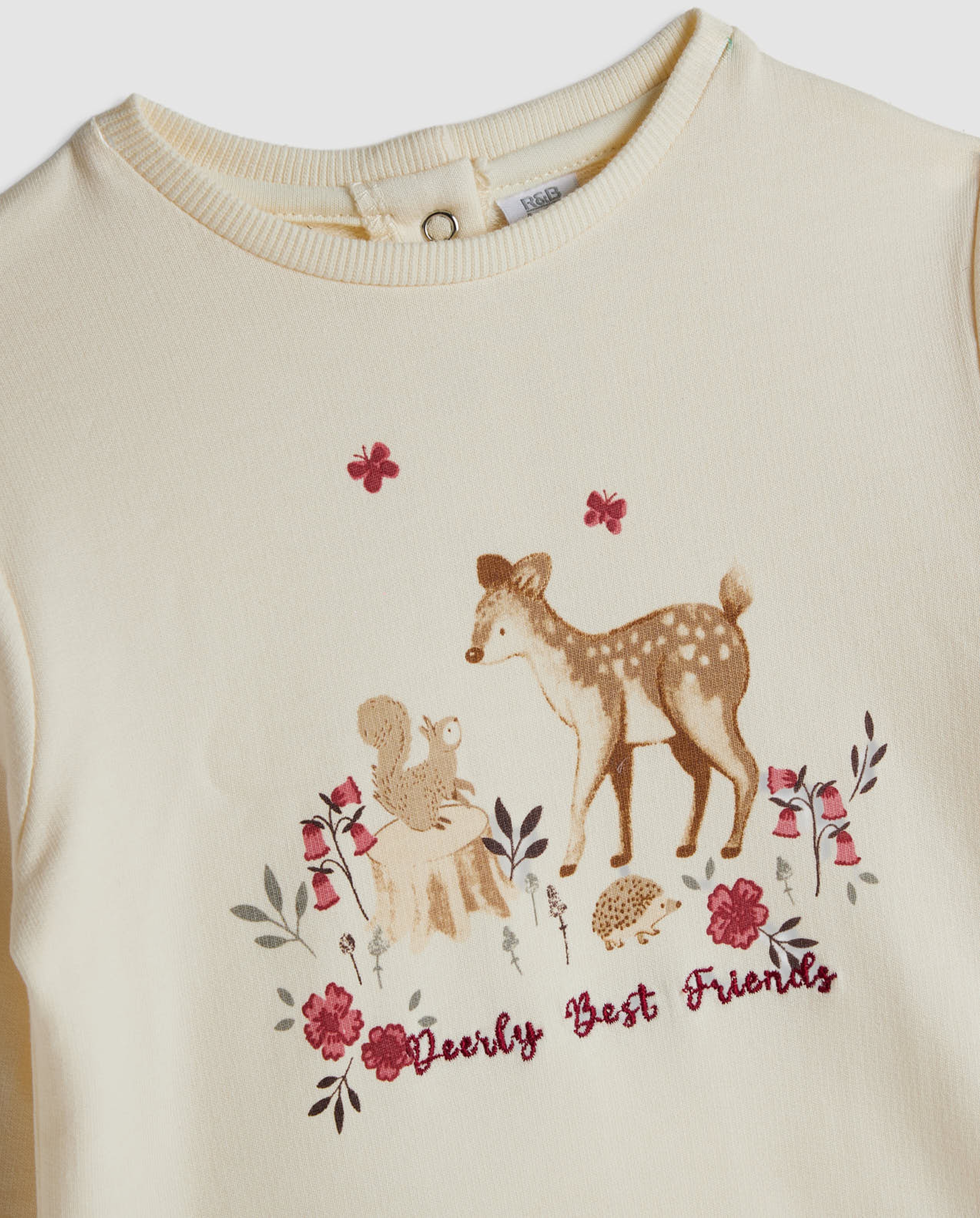 Printed Clothing Set