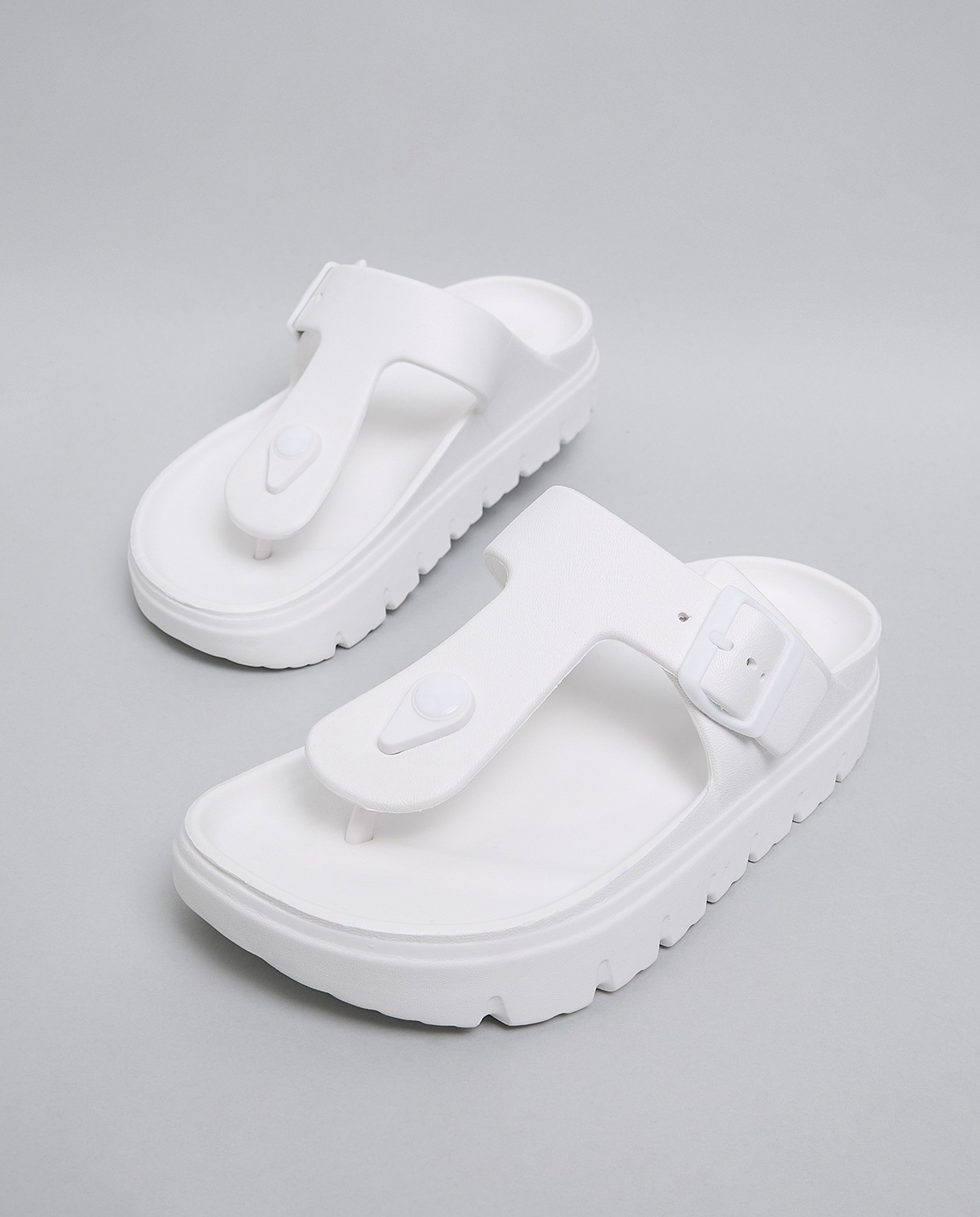 Toe Post Comfort Sandals