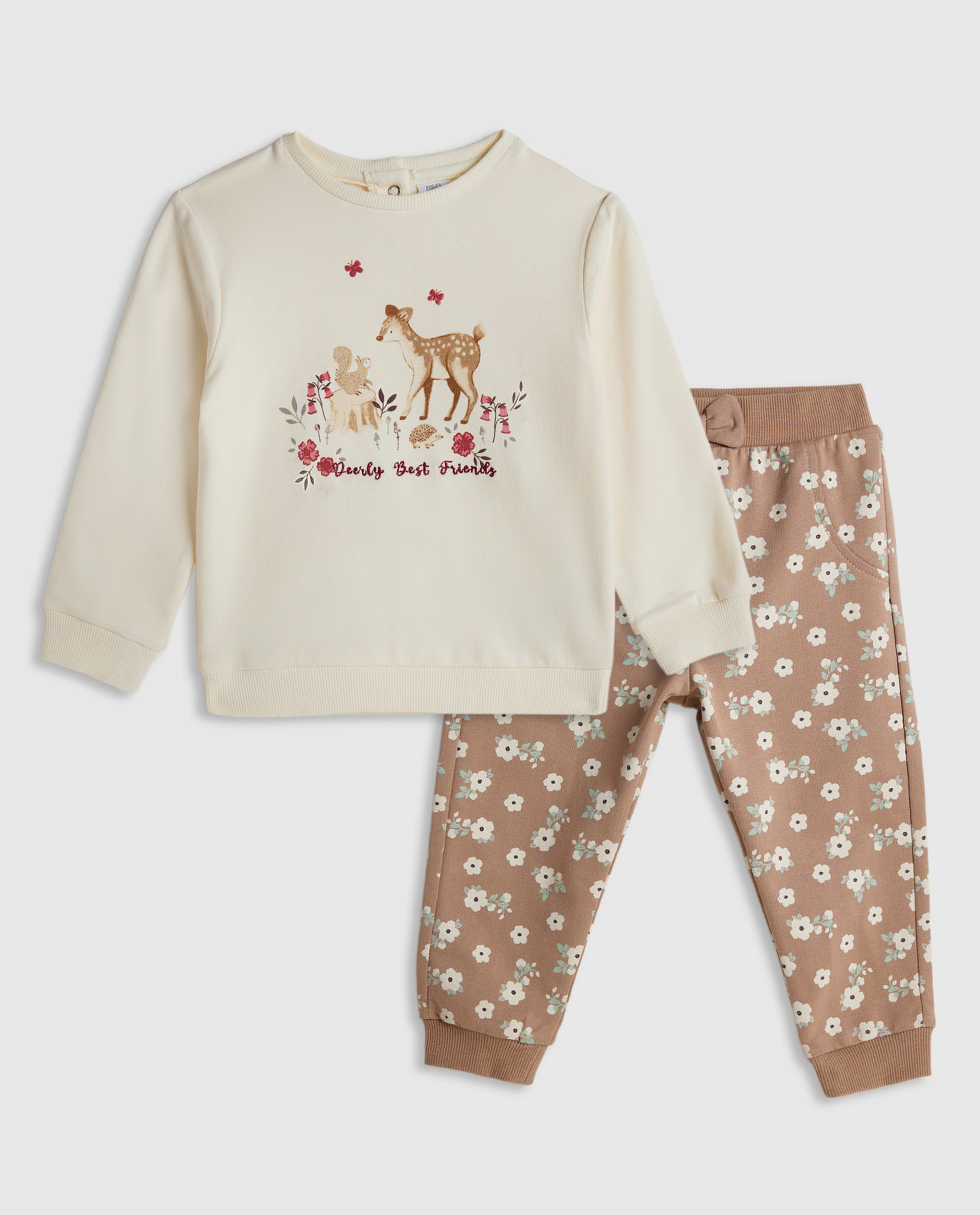 Printed Clothing Set