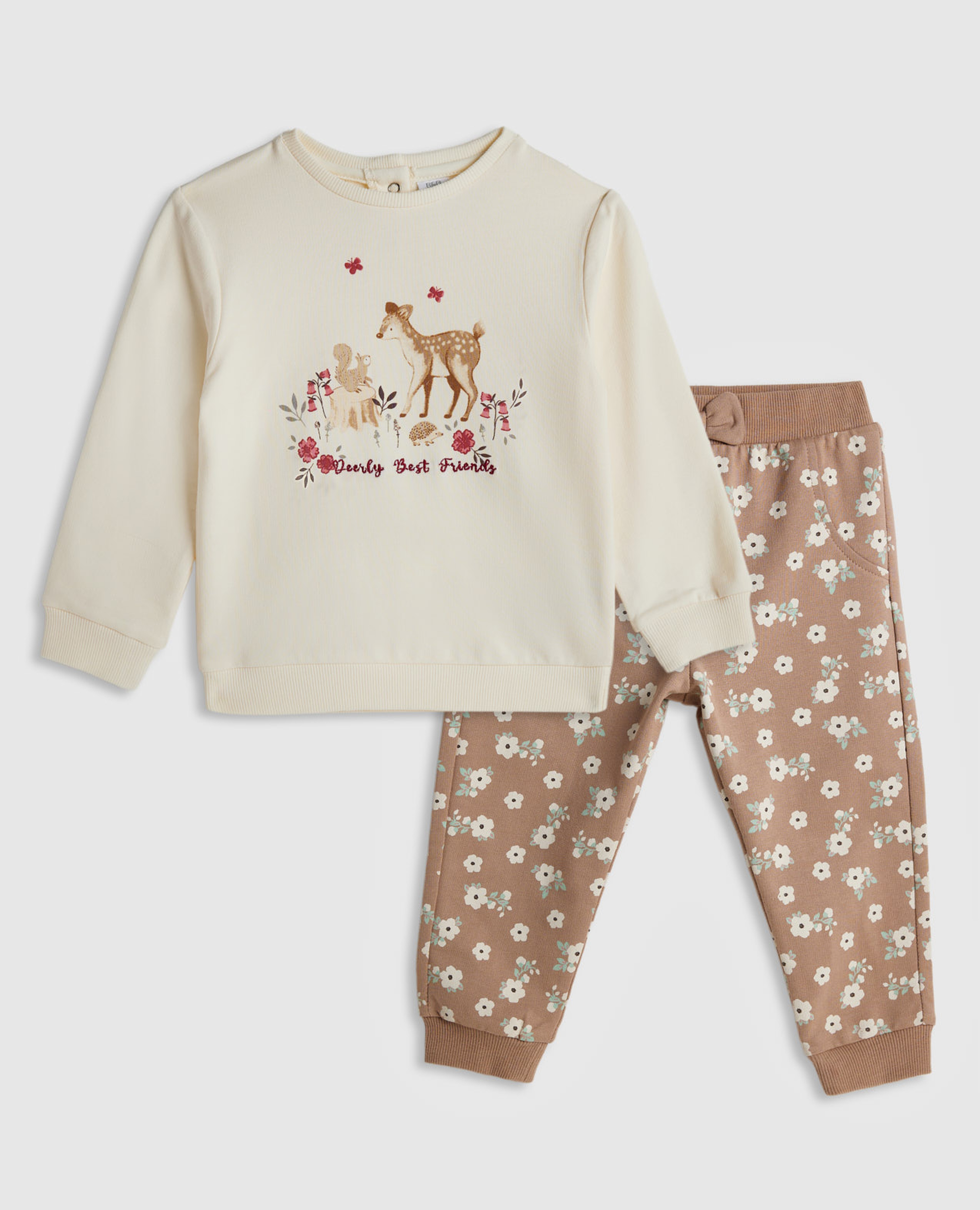 Printed Clothing Set