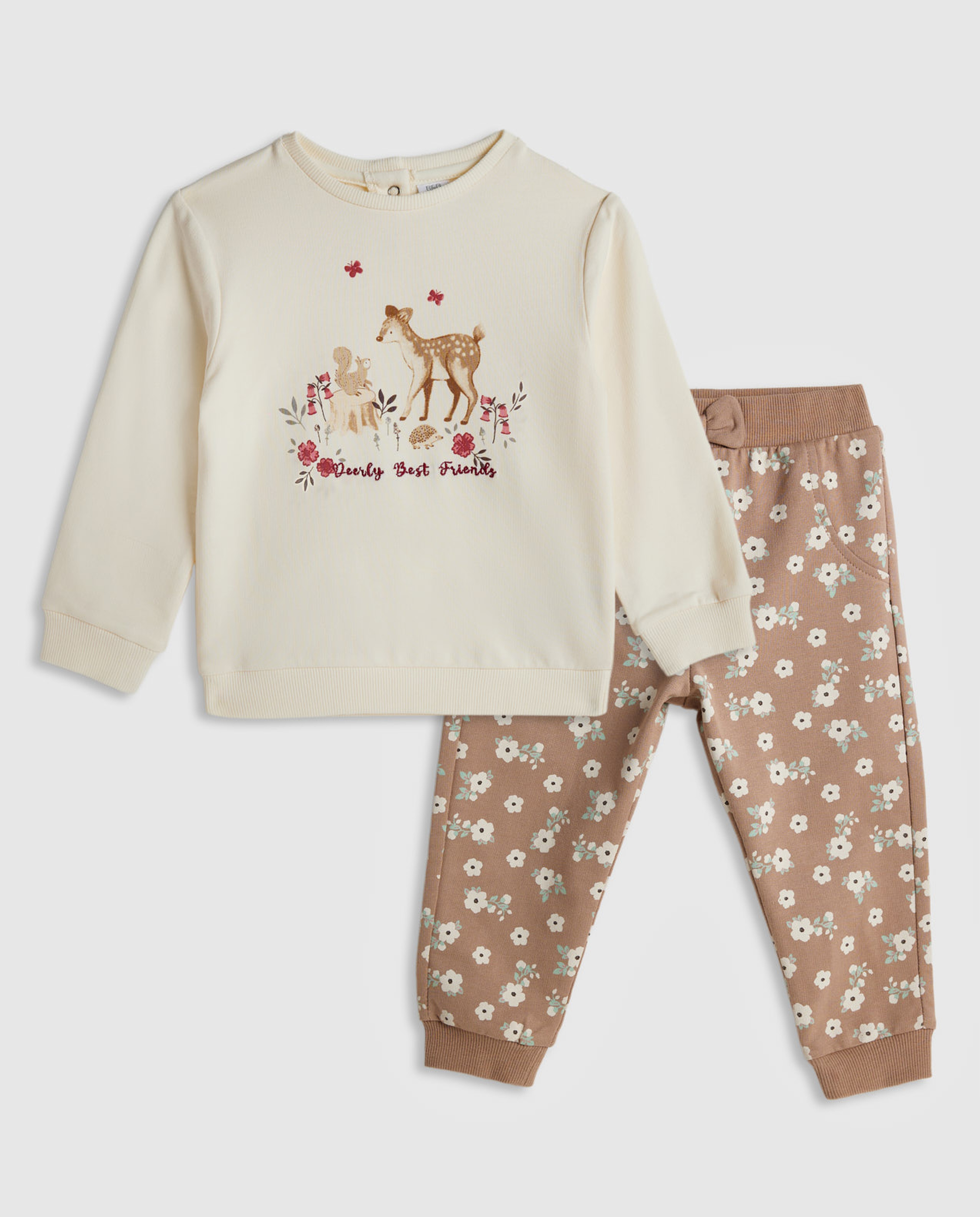 Printed Clothing Set