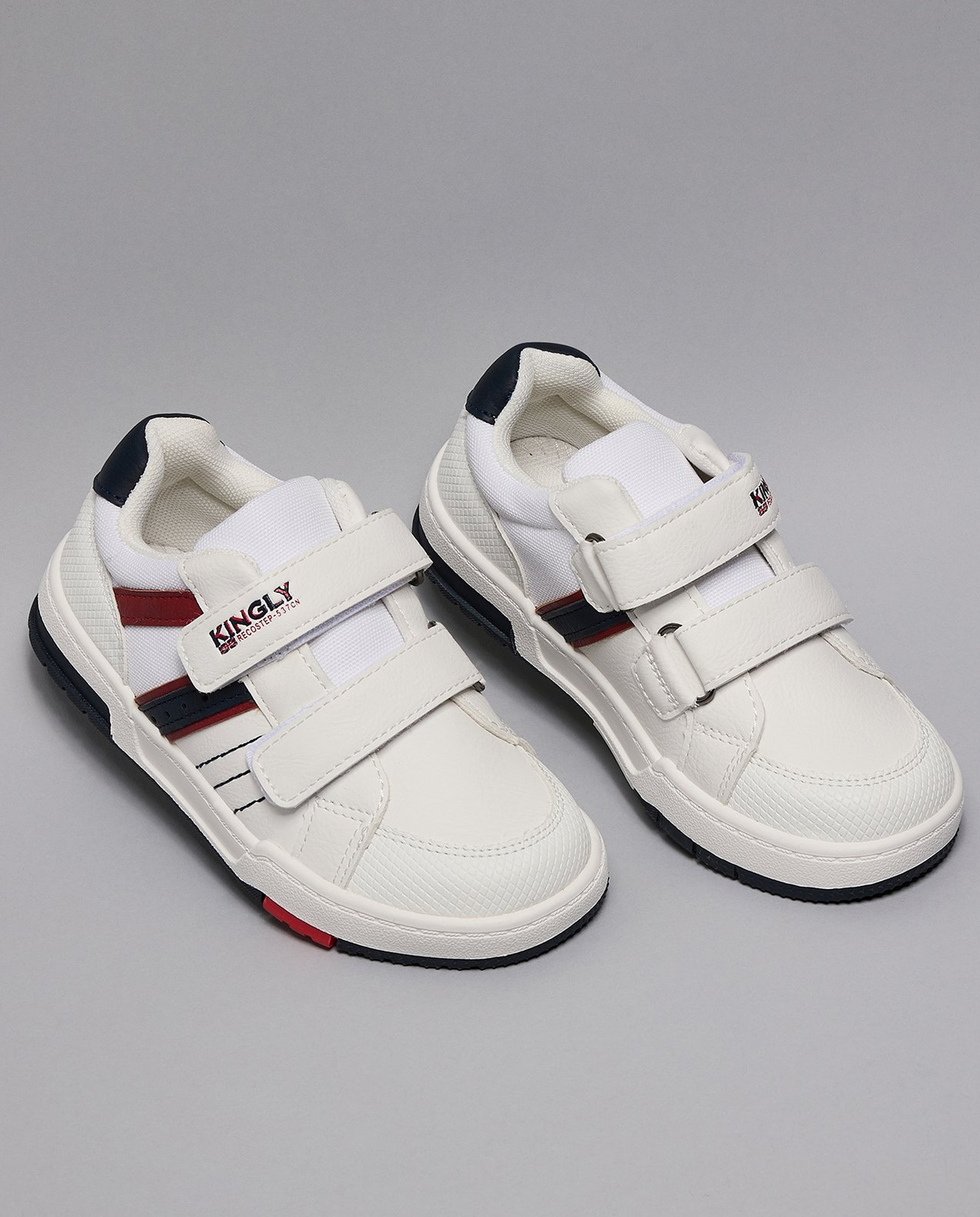 Color Block Casual Shoes