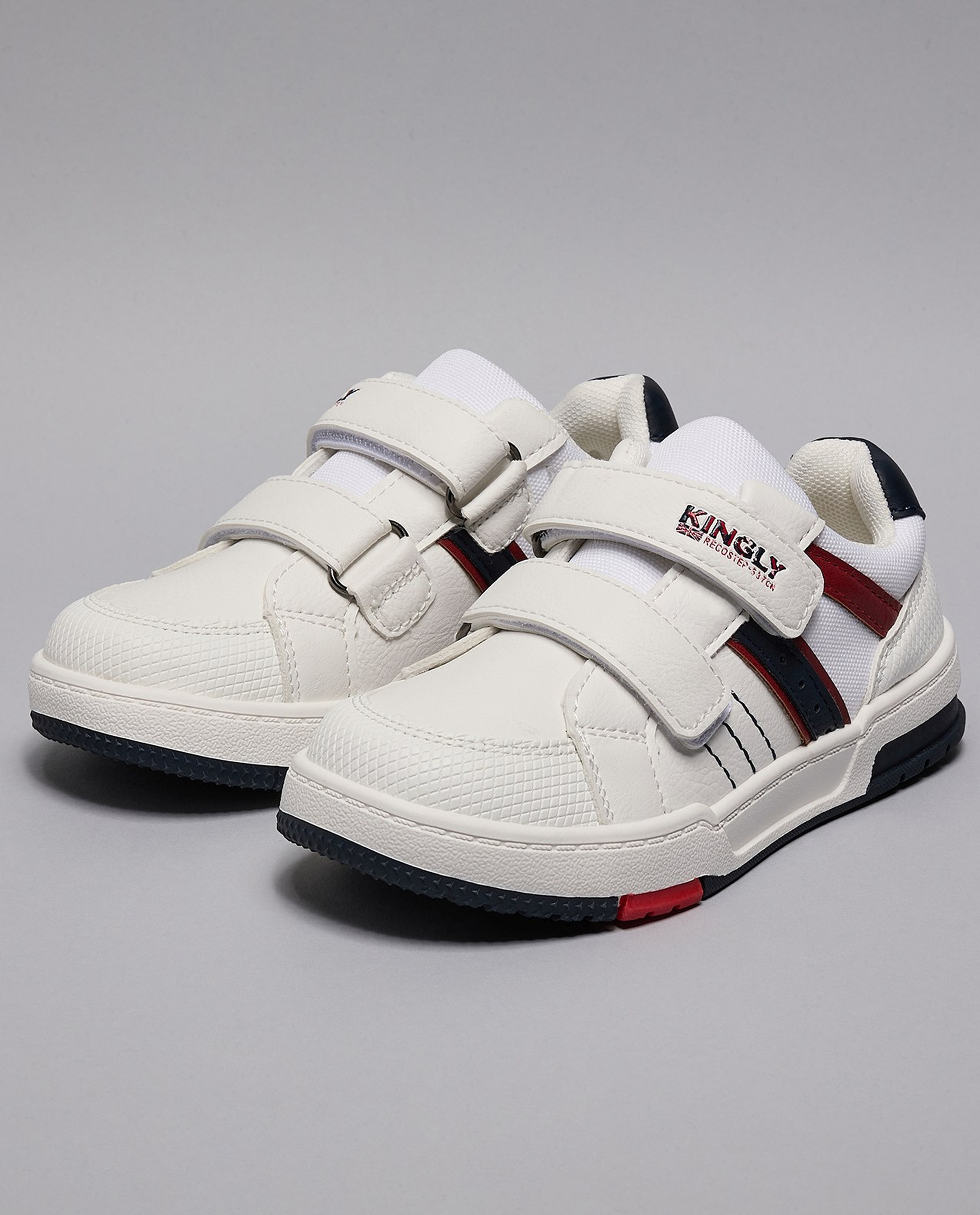 Color Block Casual Shoes