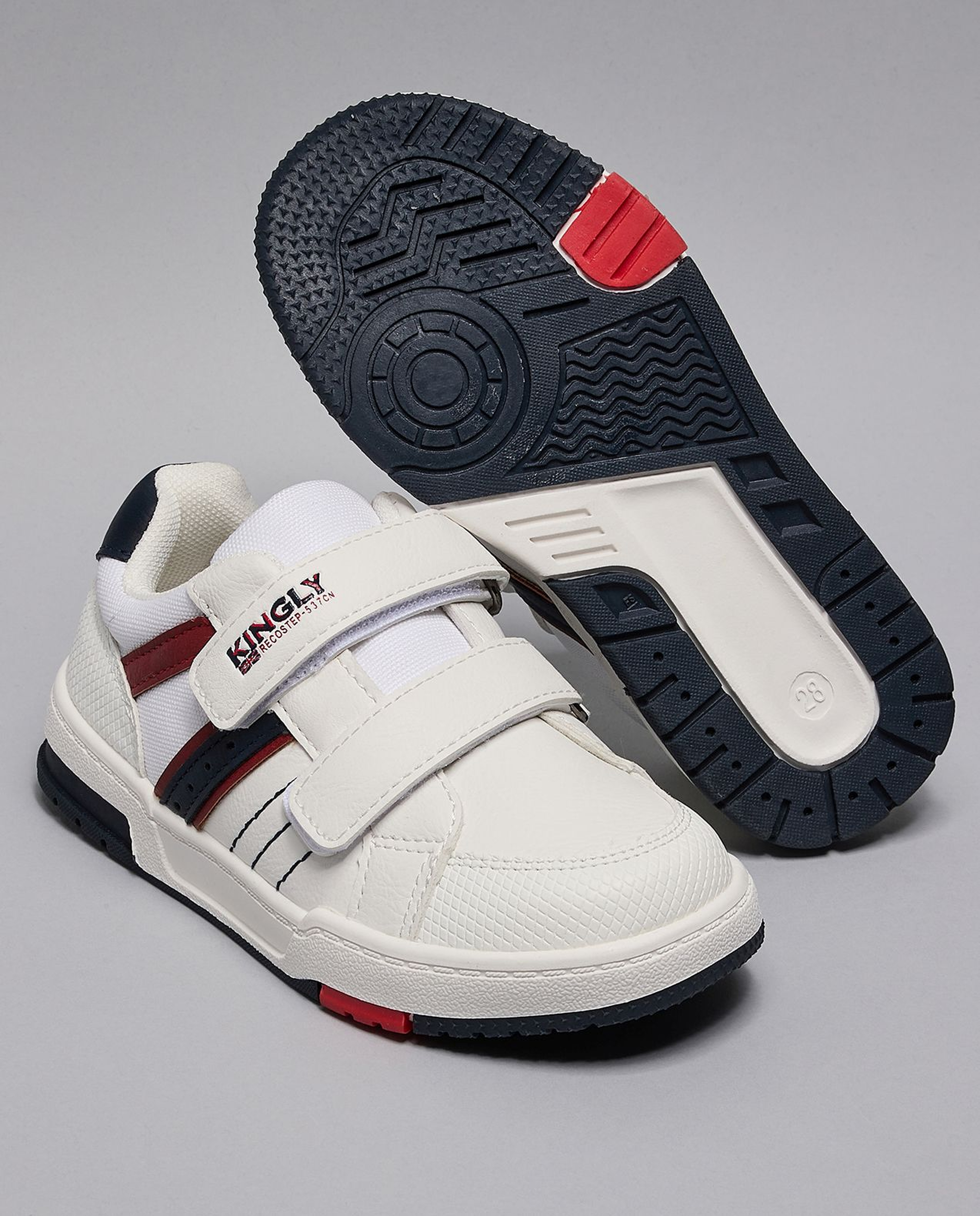 Color Block Casual Shoes