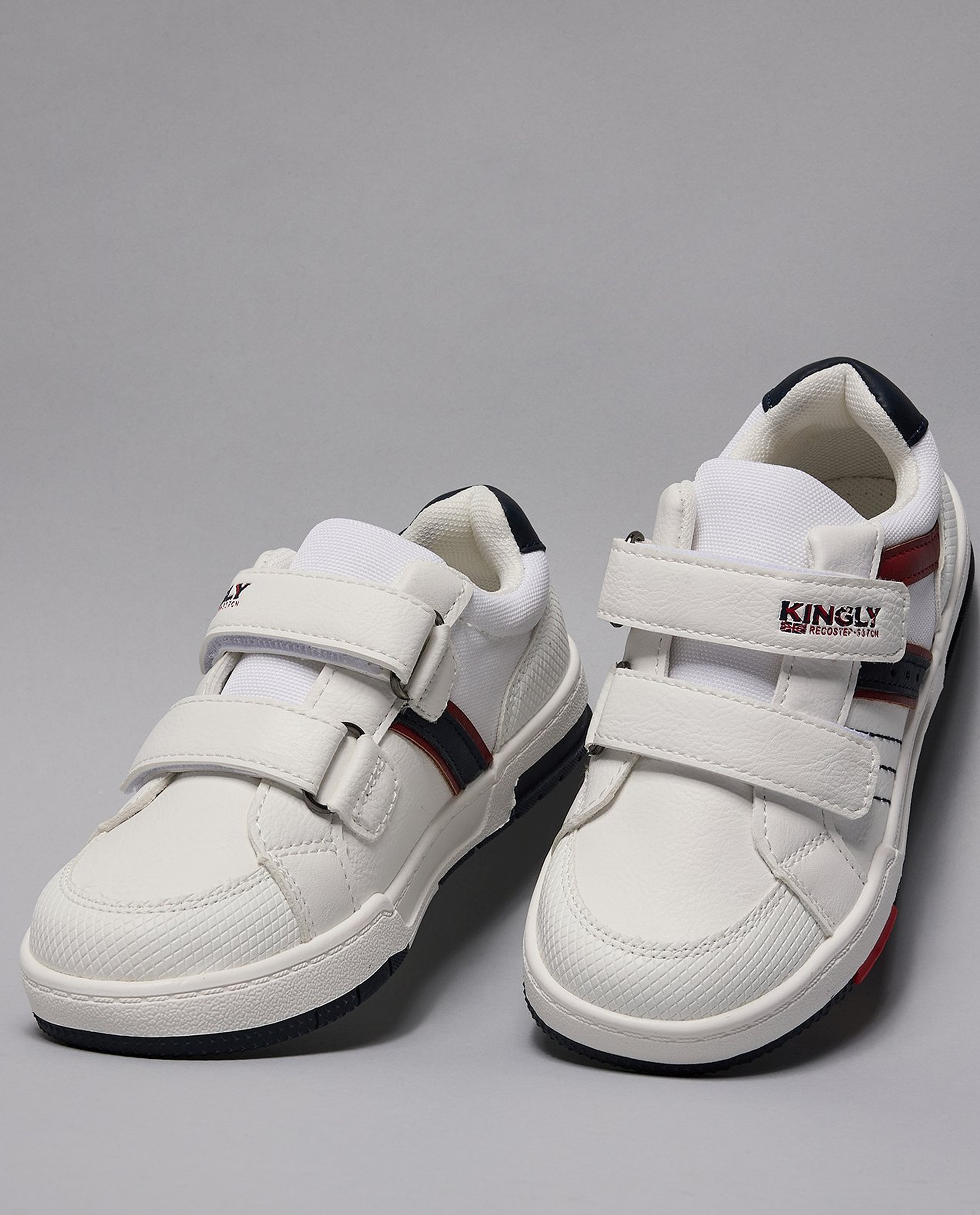 Color Block Casual Shoes