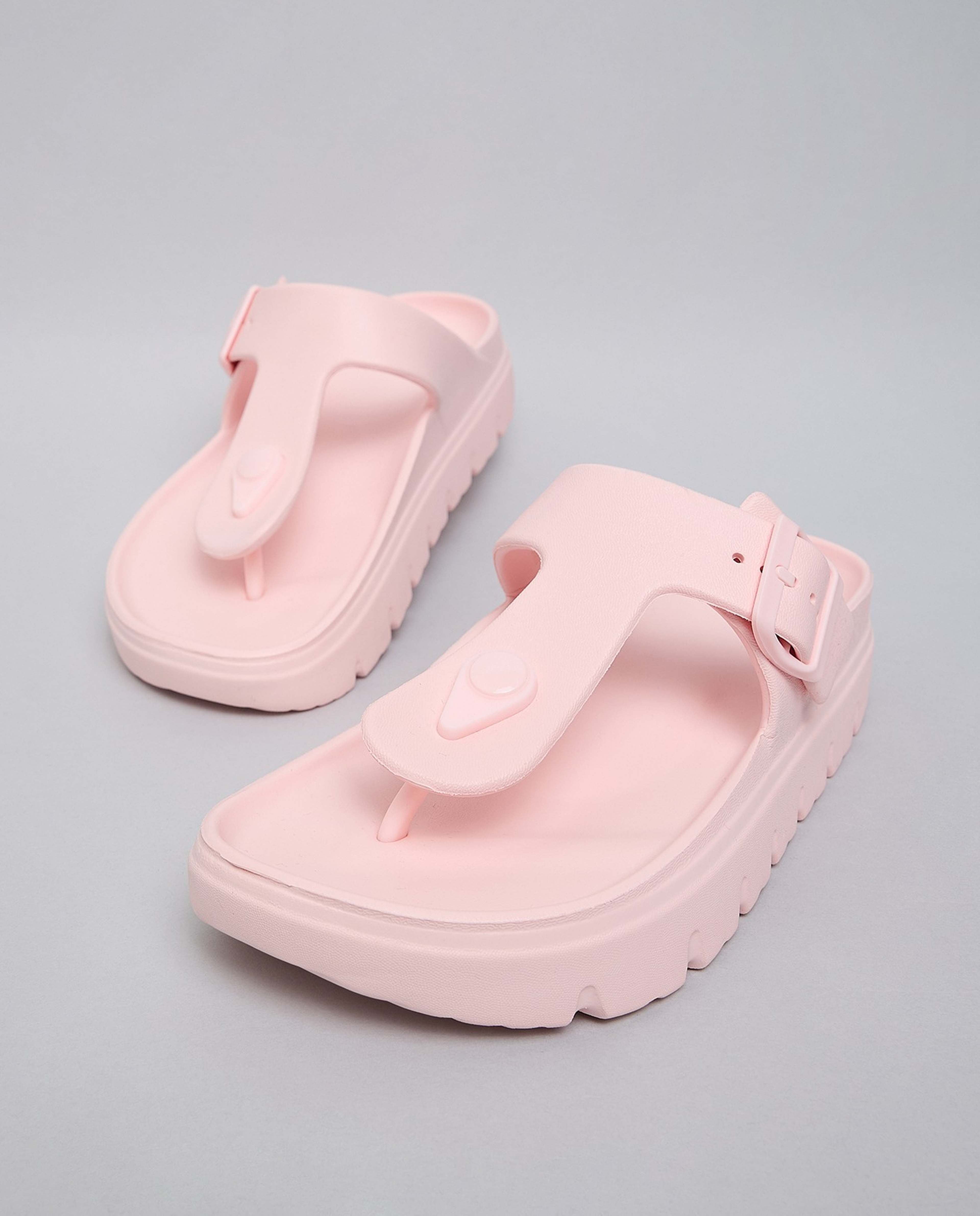 Toe Post Comfort Sandals