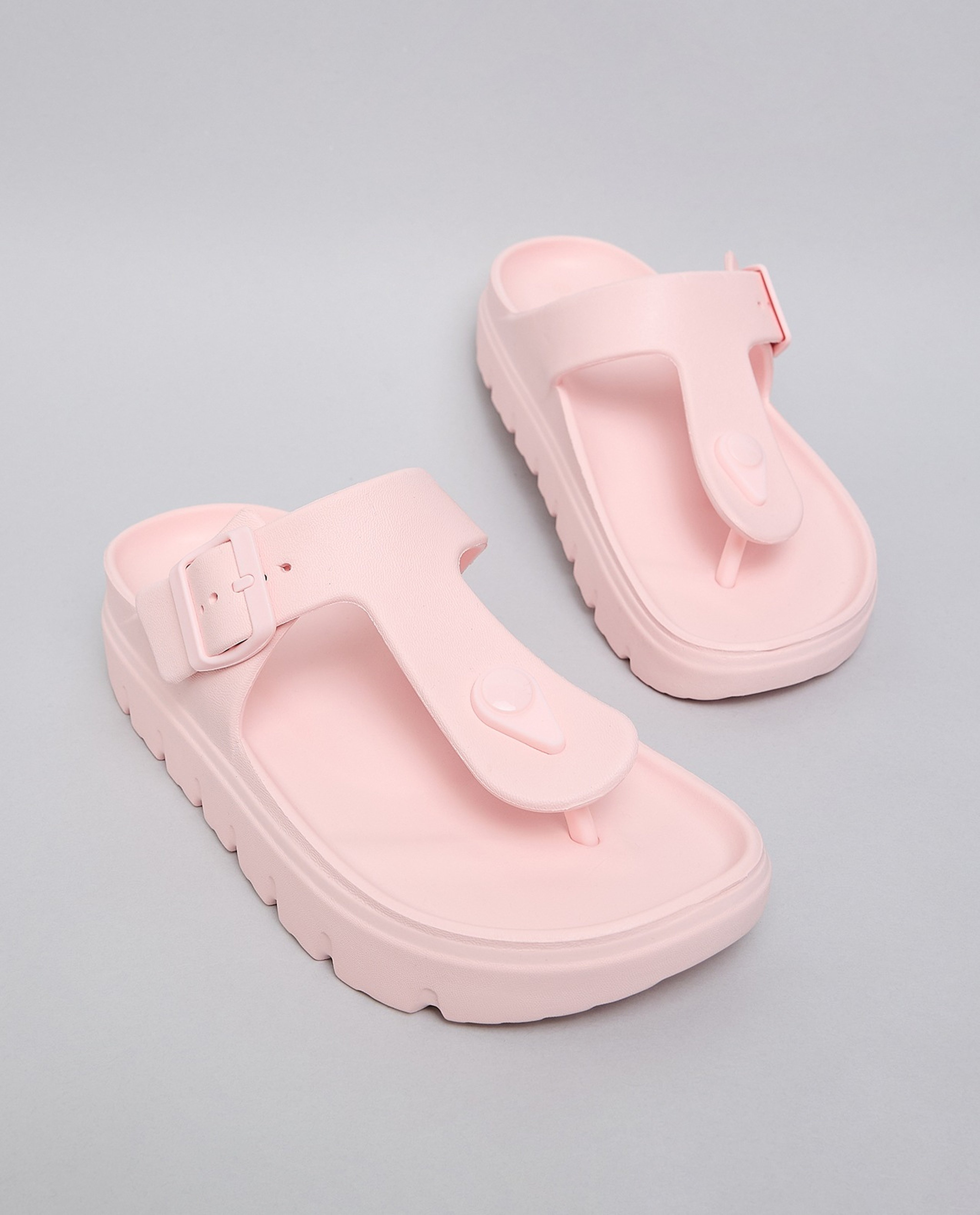 Toe Post Comfort Sandals