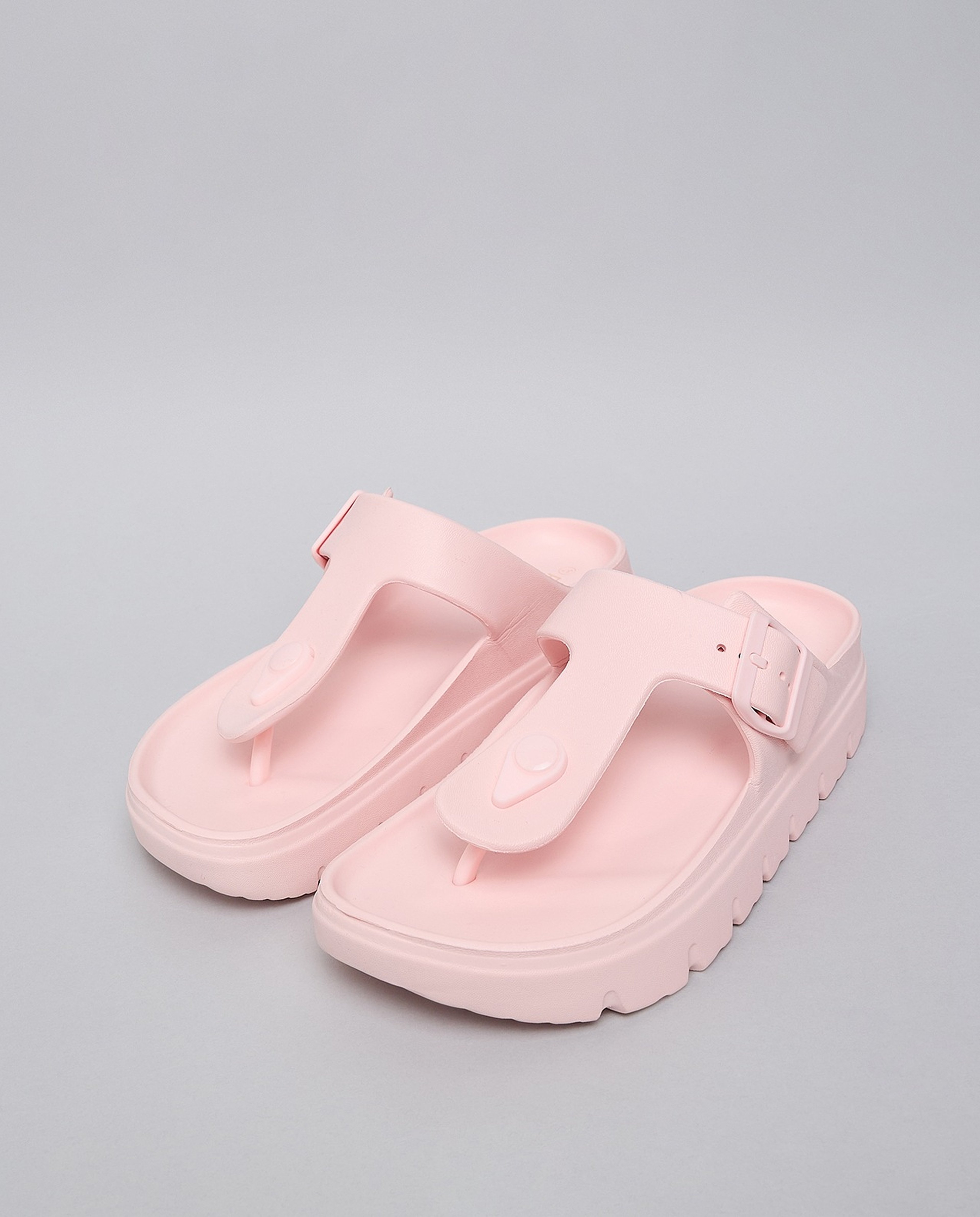 Toe Post Comfort Sandals