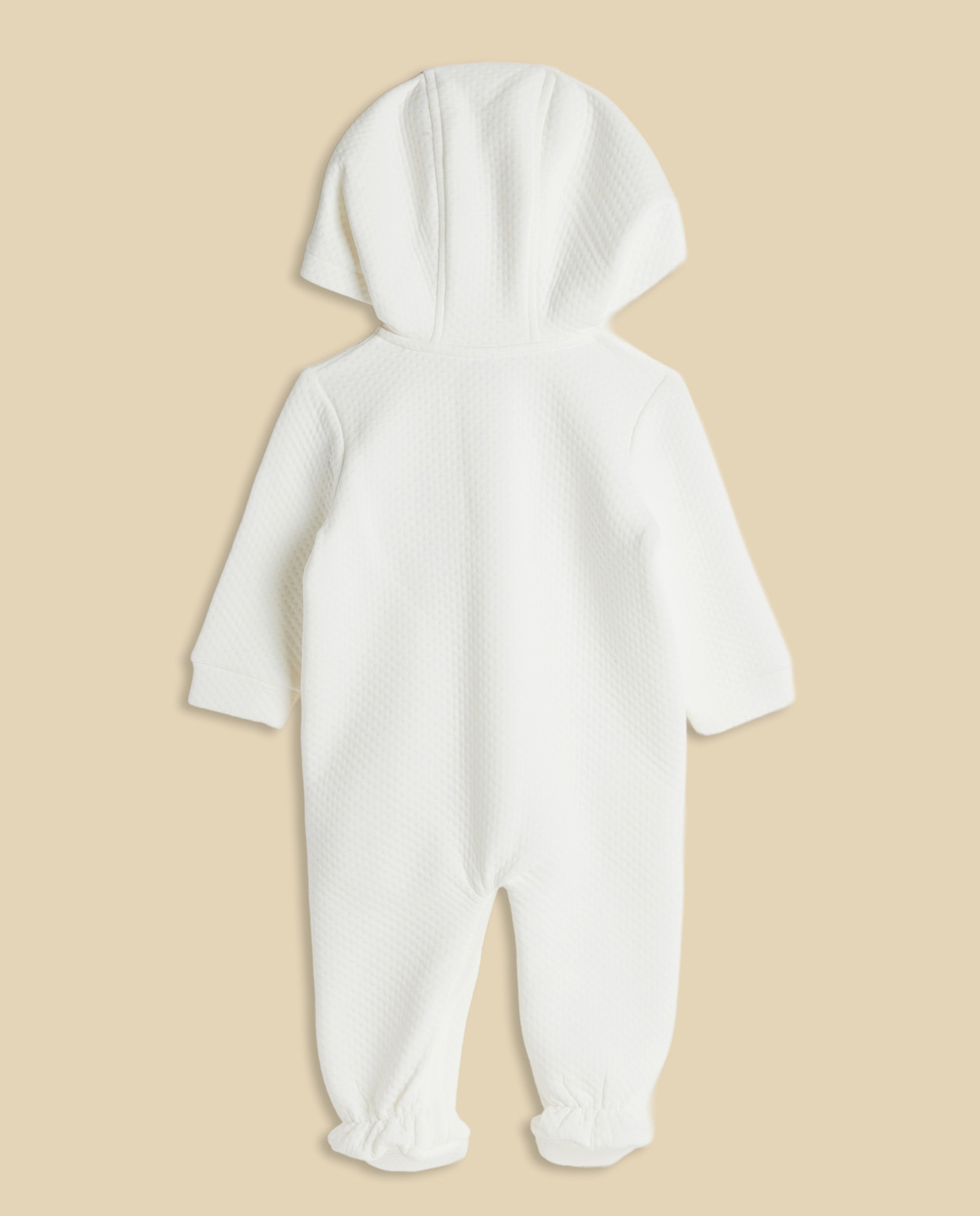 Appliqued Hooded Sleepsuit