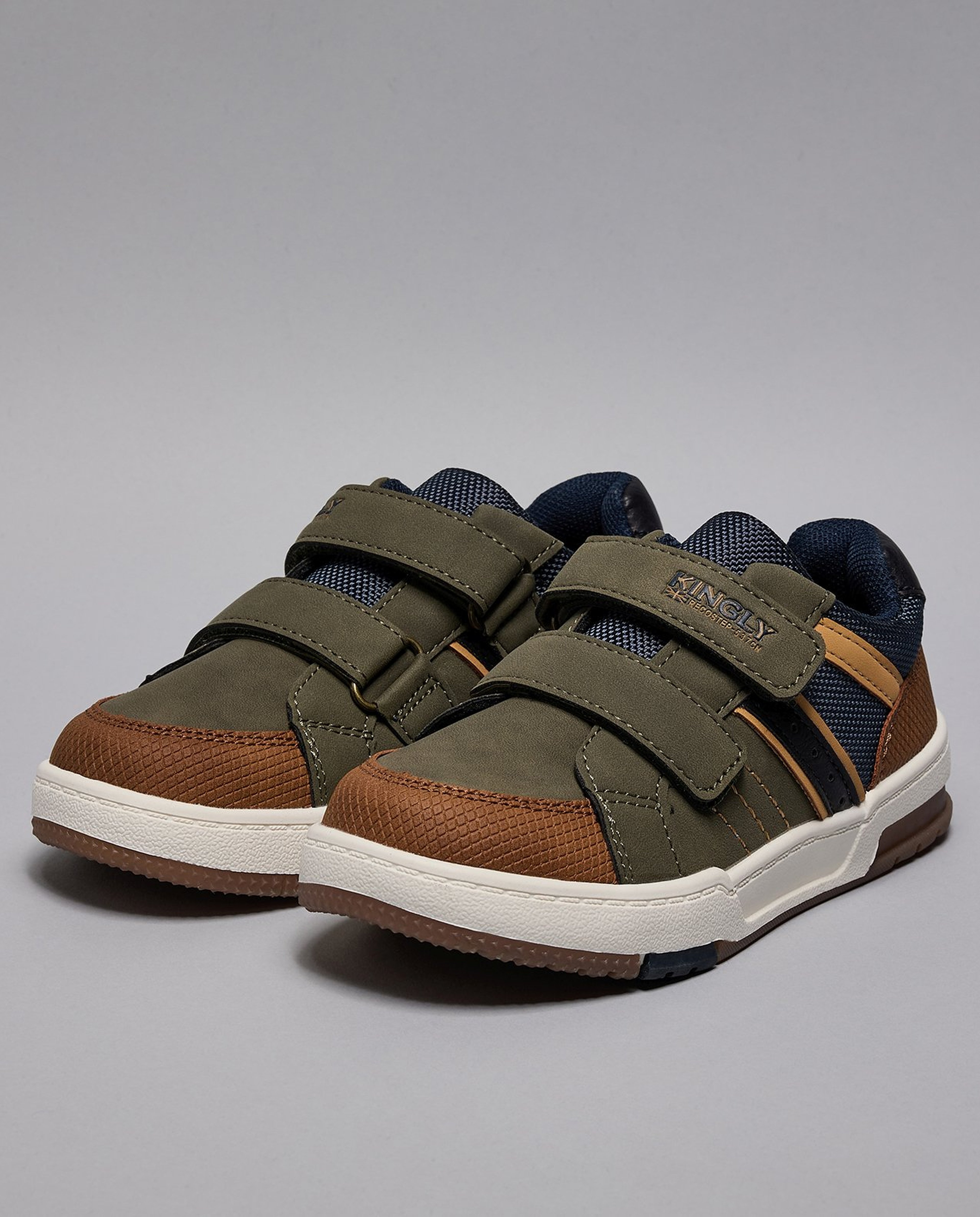 Color Block Casual Shoes