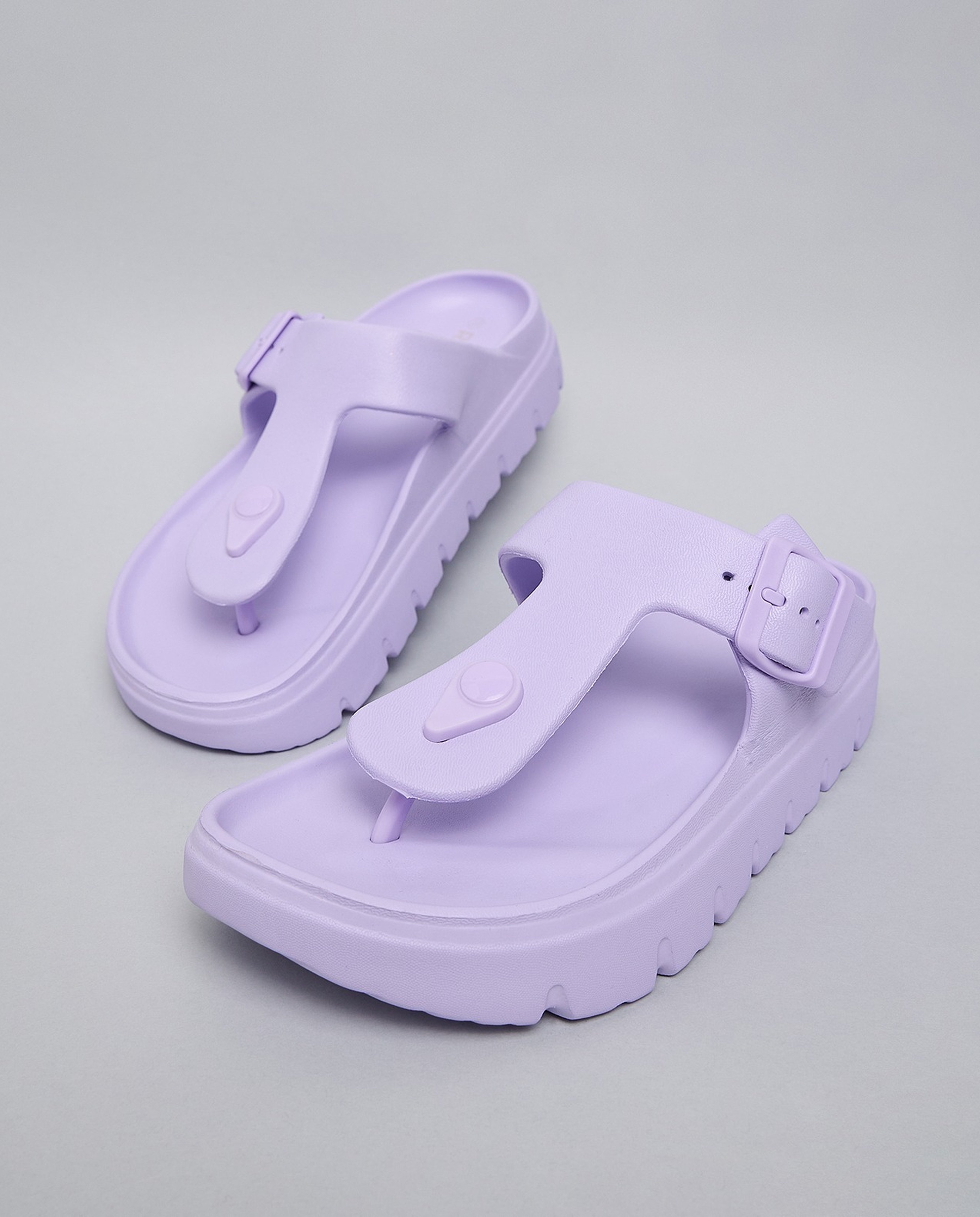 Toe Post Comfort Sandals