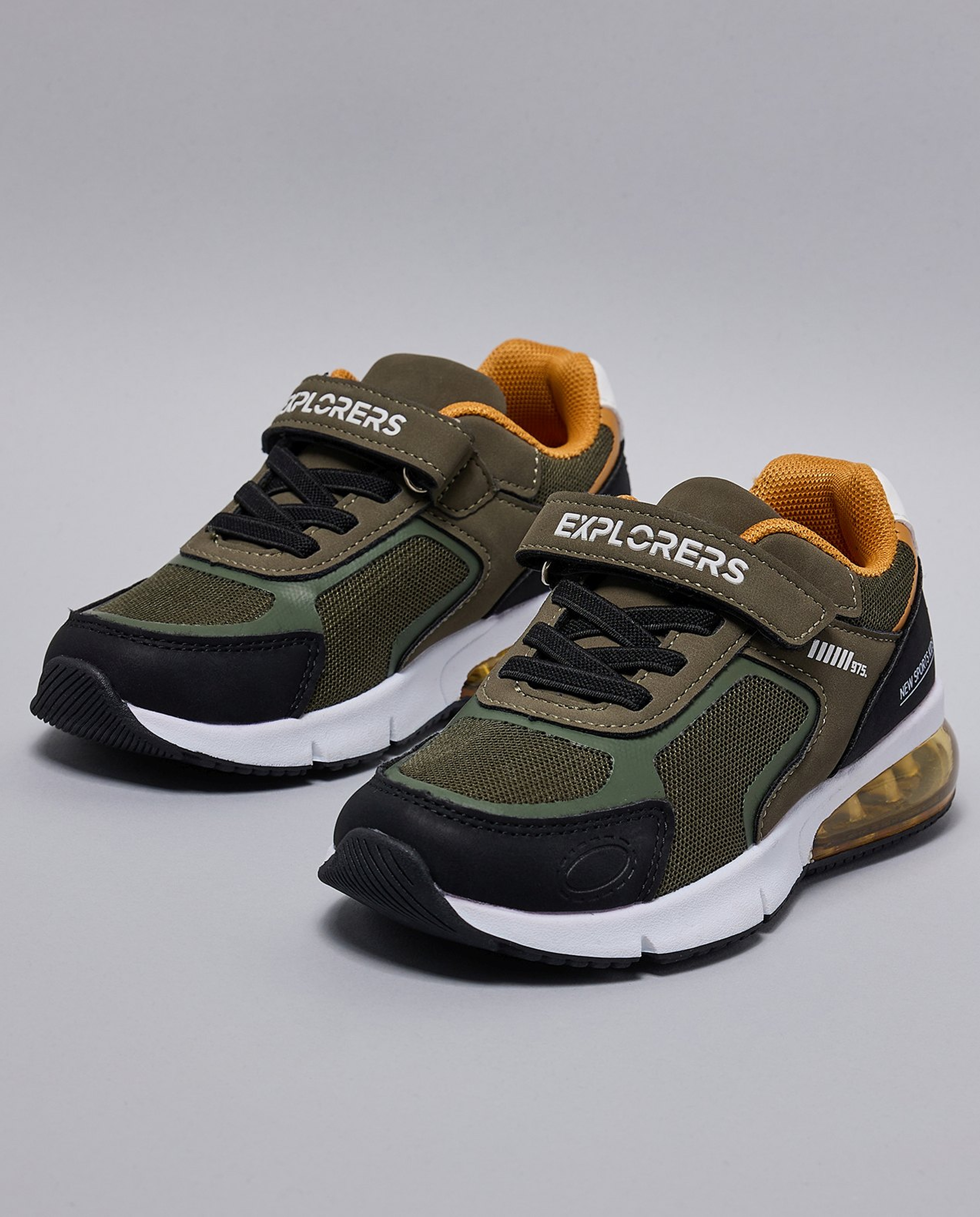 Color Block Casual Shoes