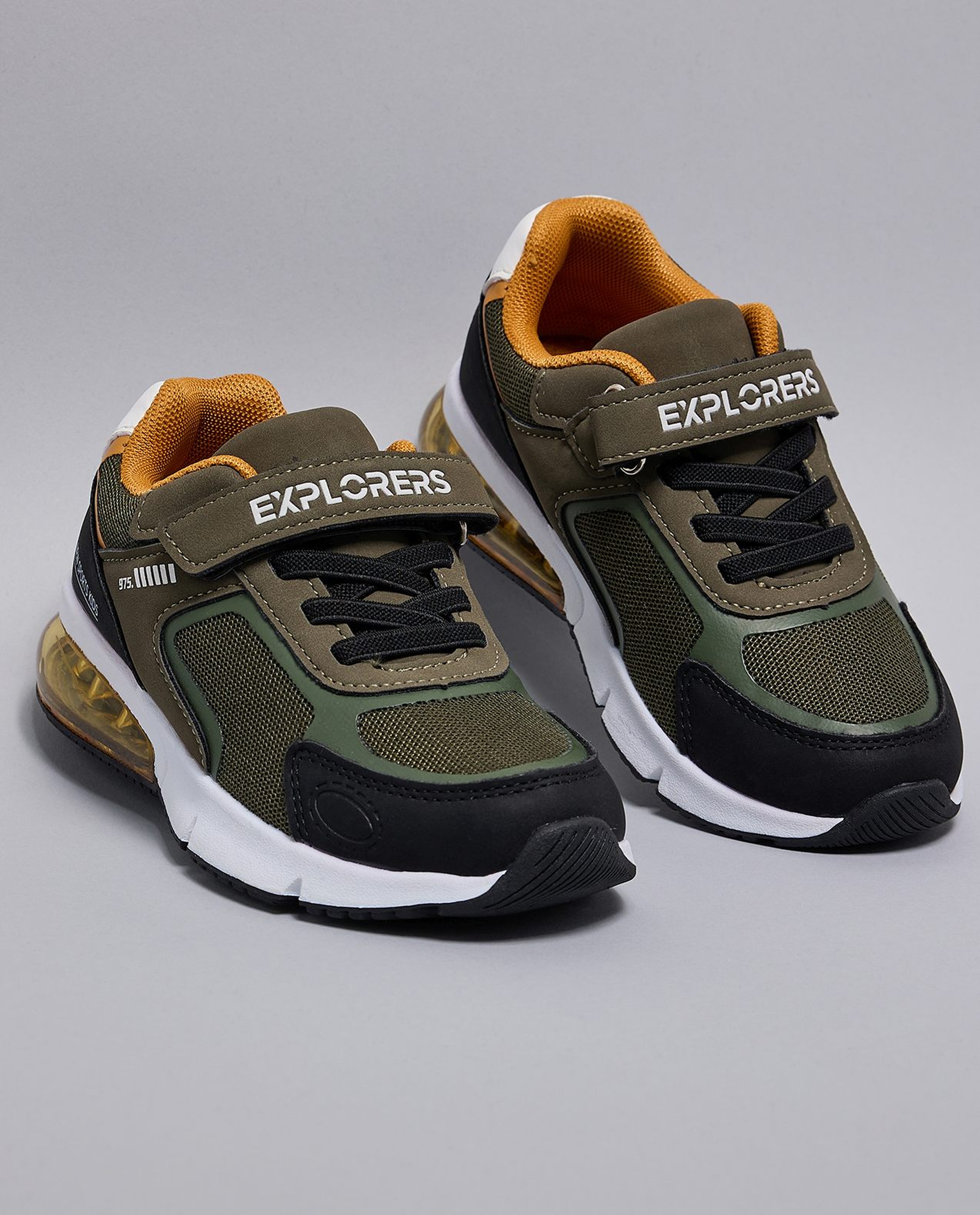 Color Block Casual Shoes