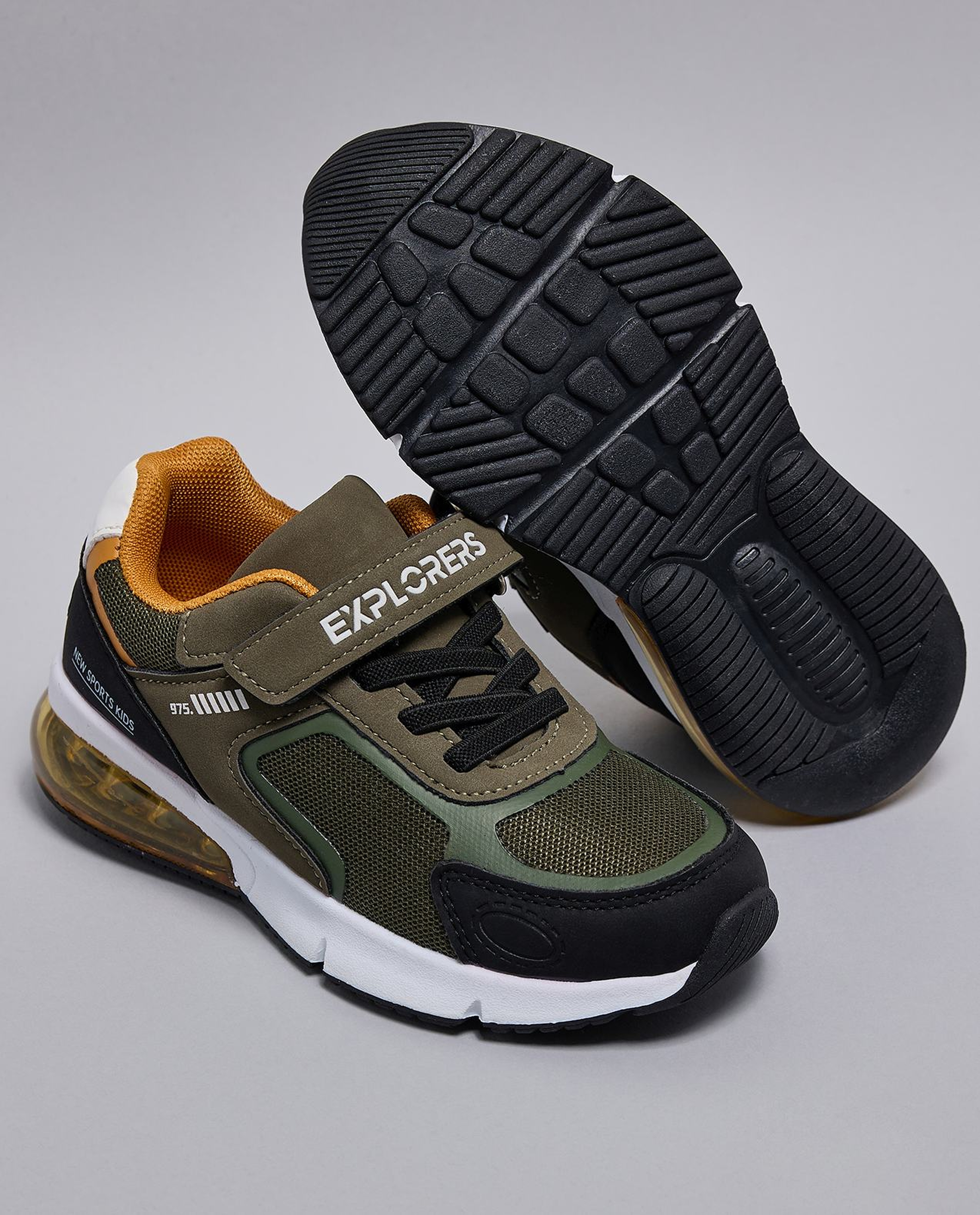 Color Block Casual Shoes