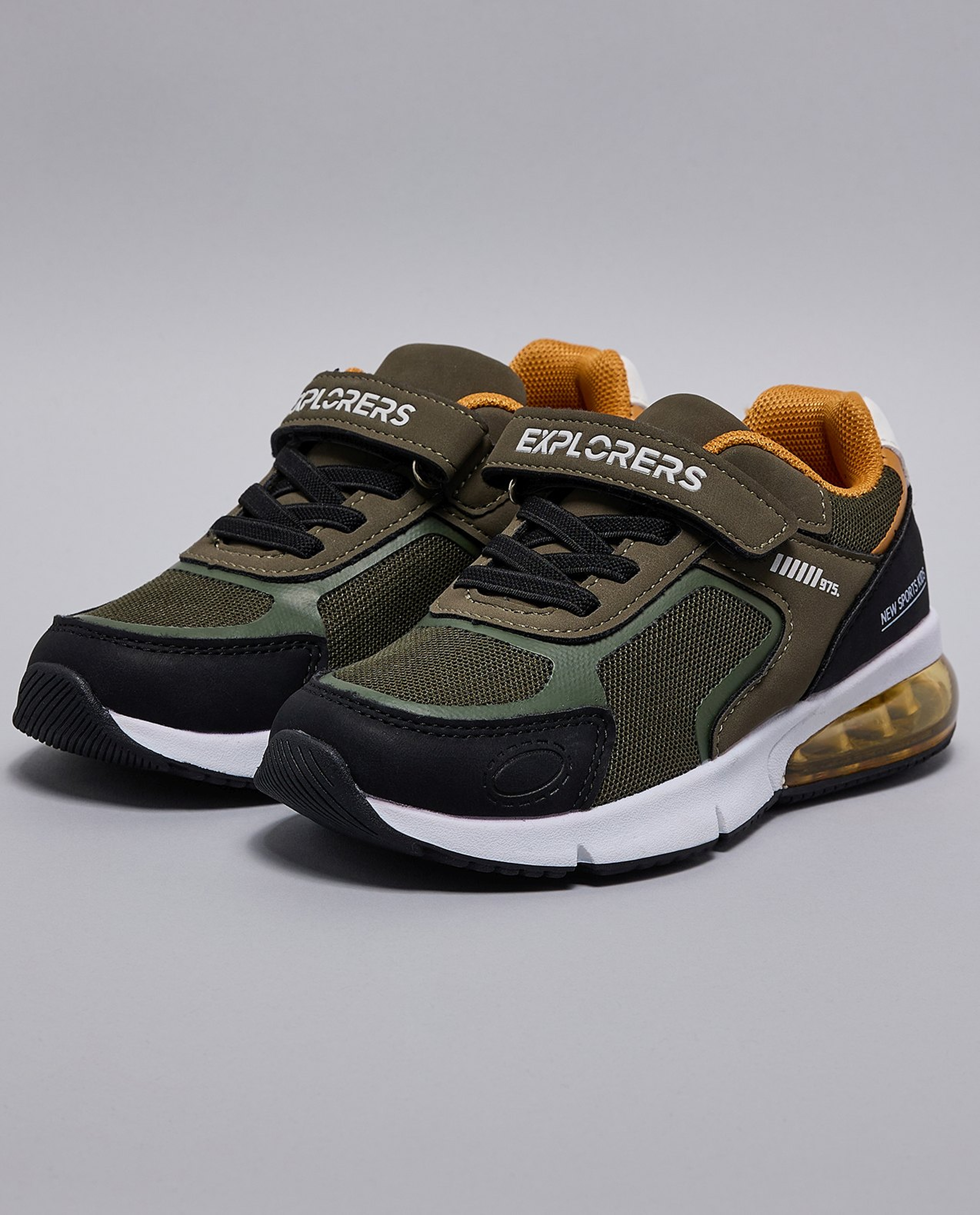 Color Block Casual Shoes