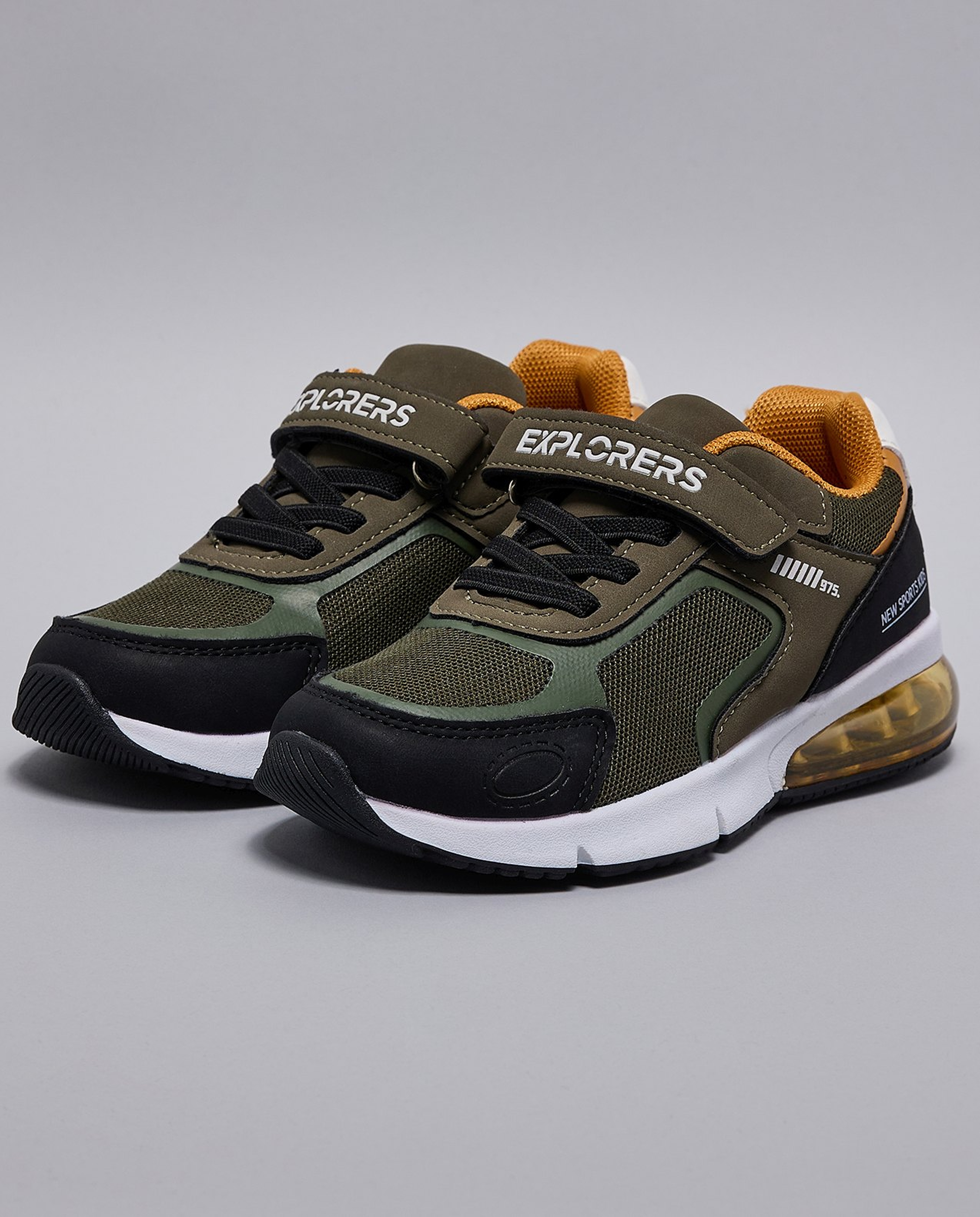 Color Block Casual Shoes