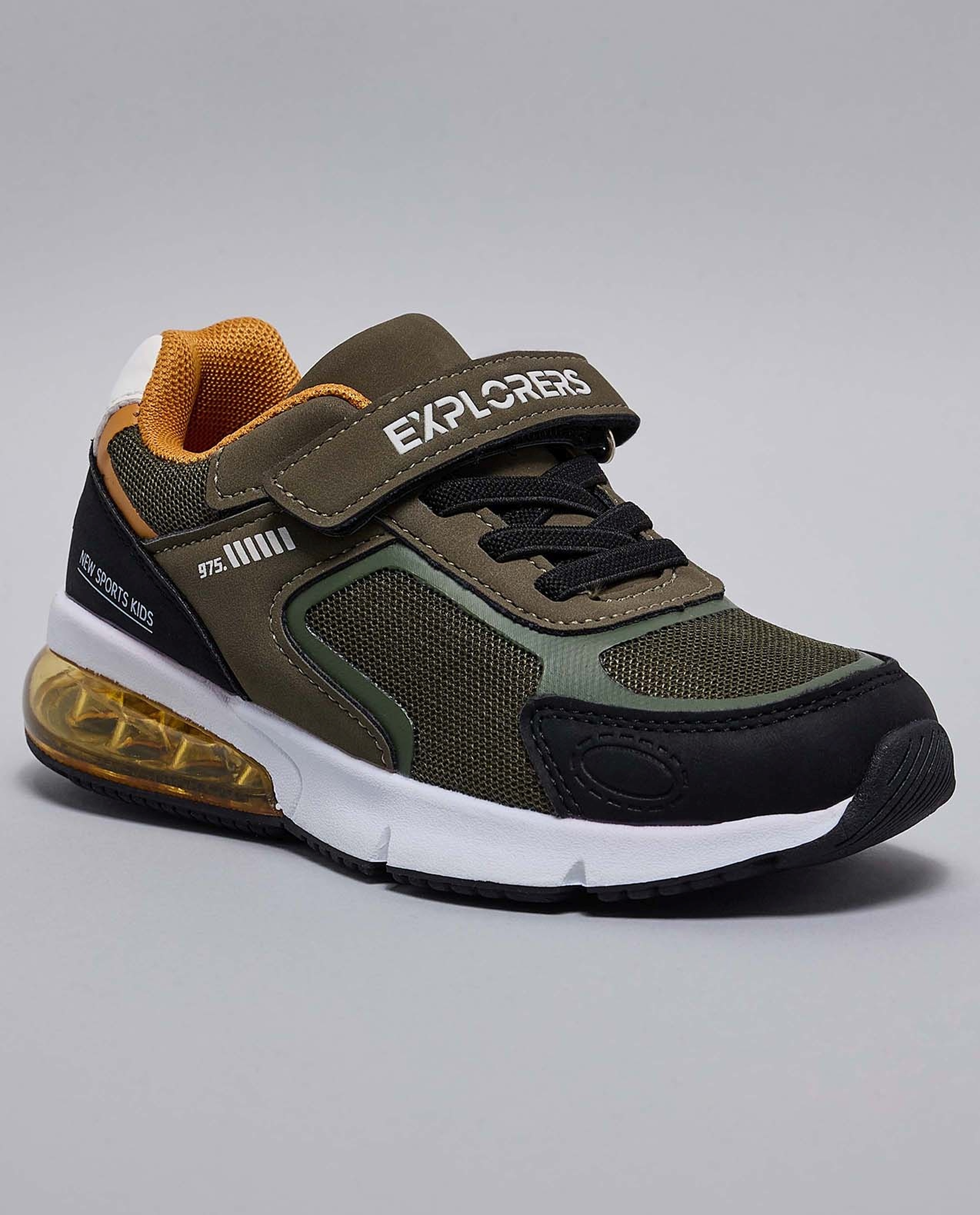 Color Block Casual Shoes