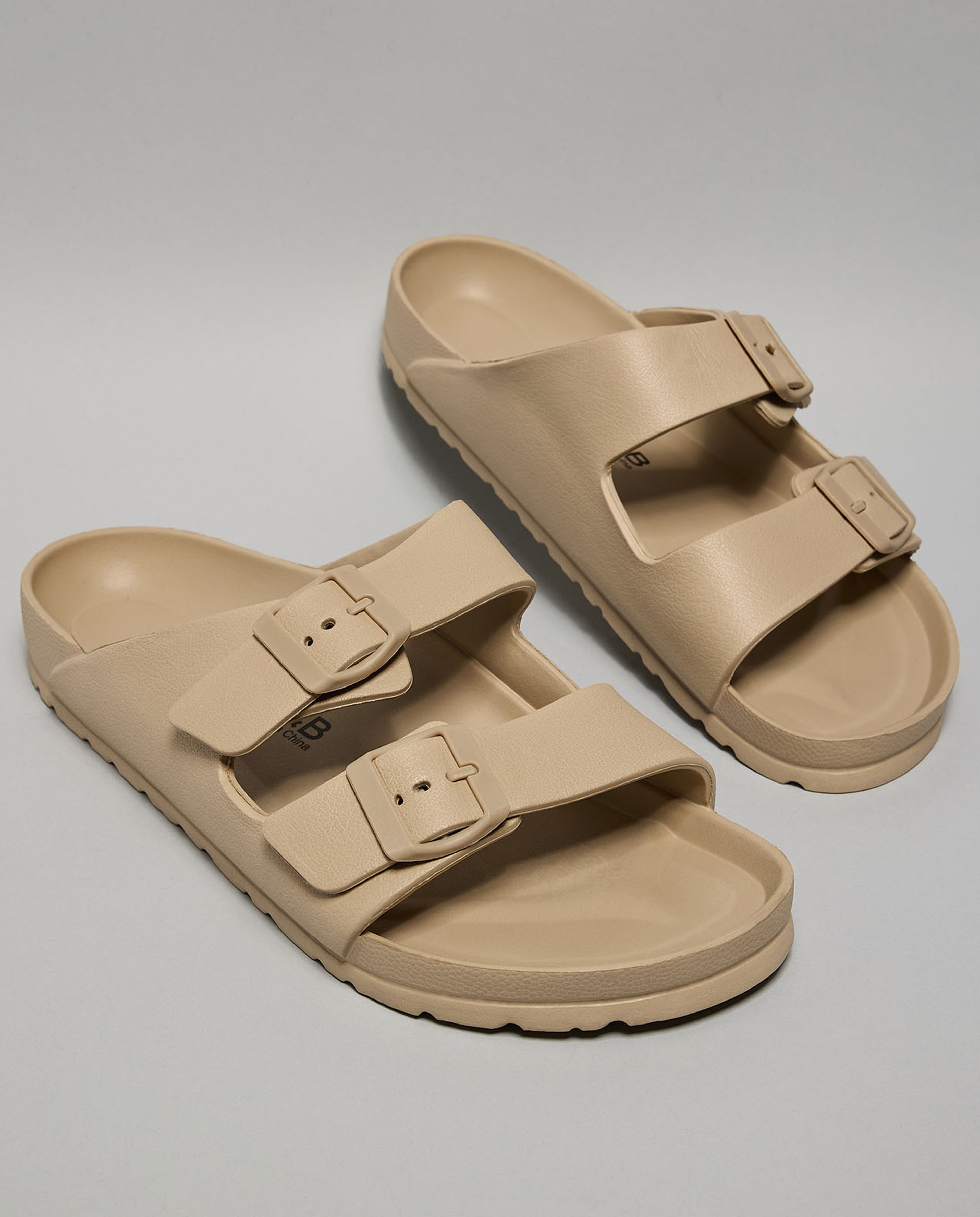 Double Strap Comfort Sandals