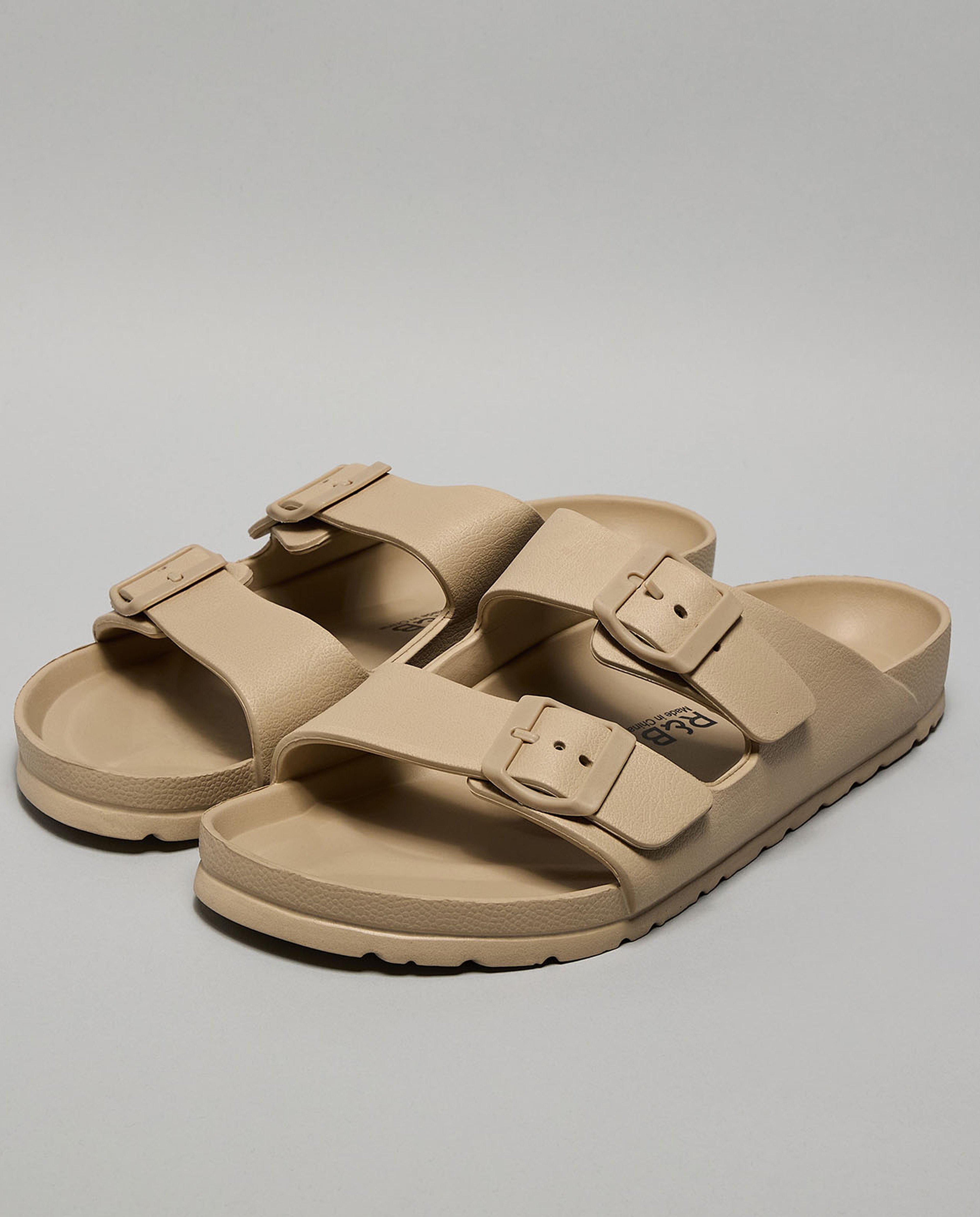 Double Strap Comfort Sandals