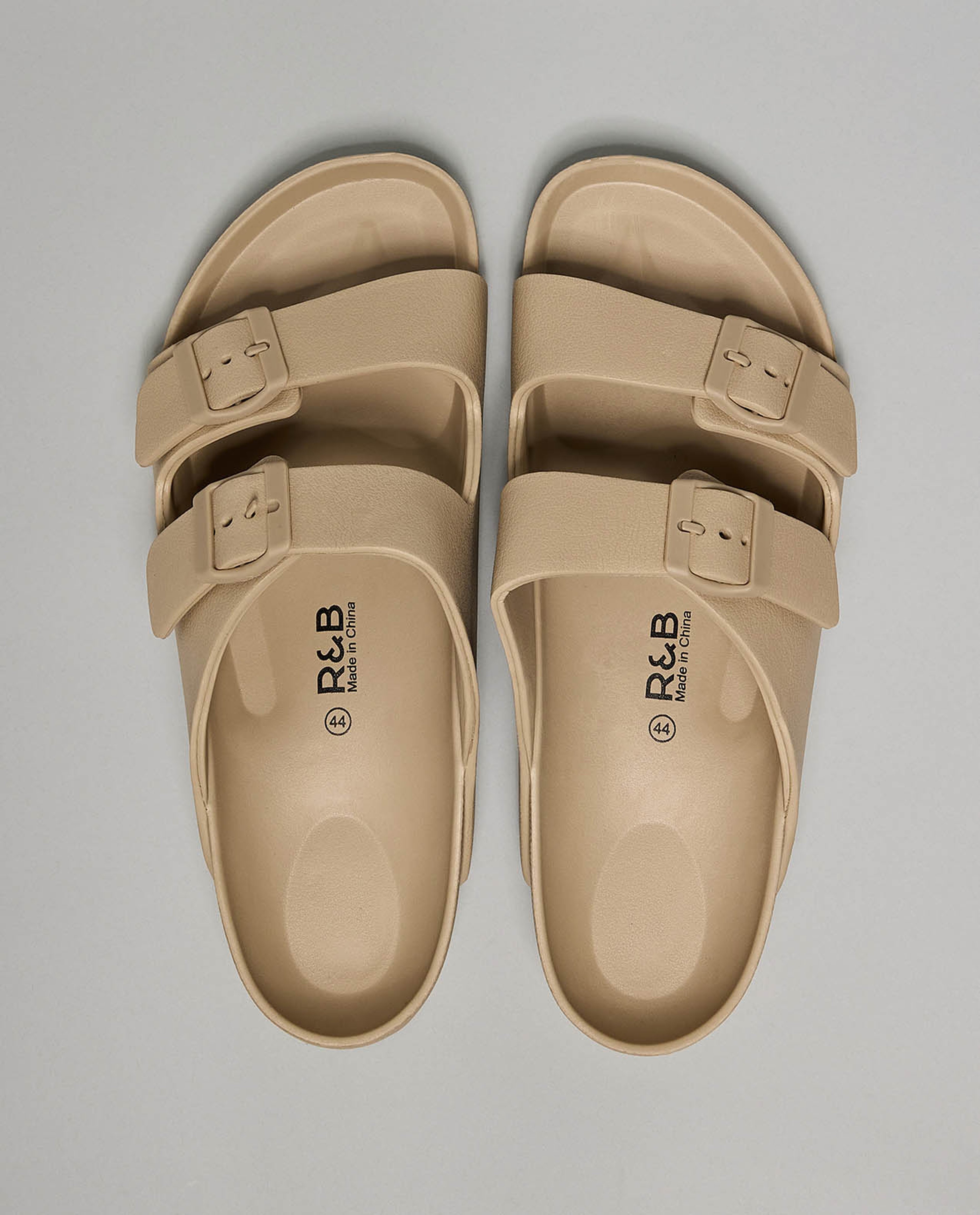 Double Strap Comfort Sandals